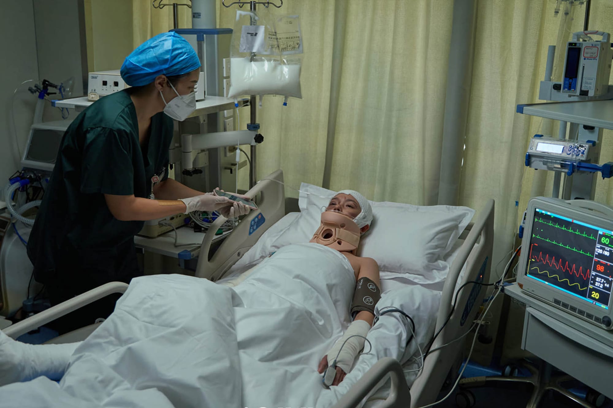 《不完美受害人》劇照。圖：網上圖片