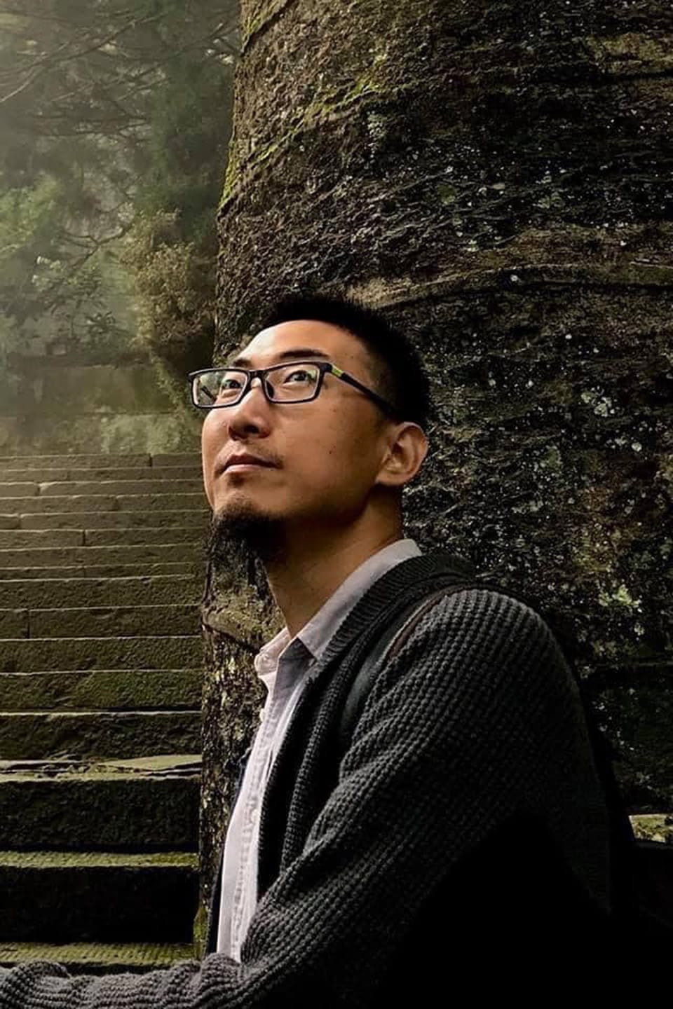 廣州職業病權益倡導者王建兵。網上圖片