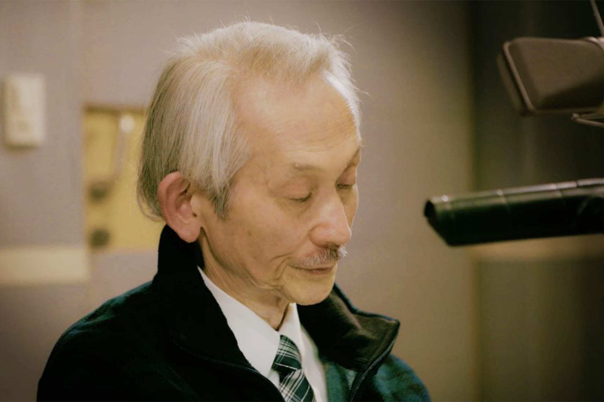 台灣小說家王文興。圖:目宿媒體YouTube截圖