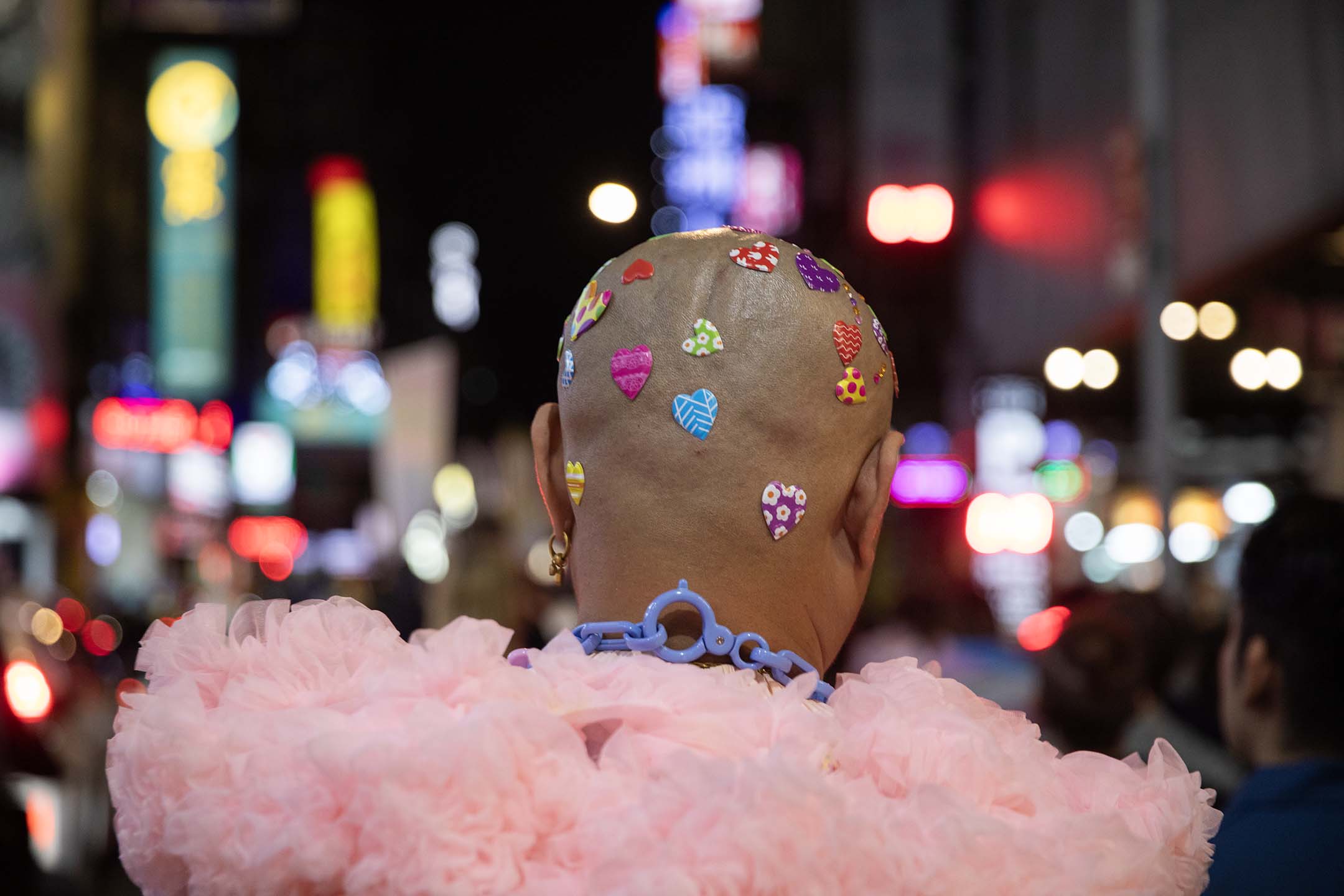 2023年10月27日，臺灣跨性別遊行。攝：陳焯煇/端傳媒