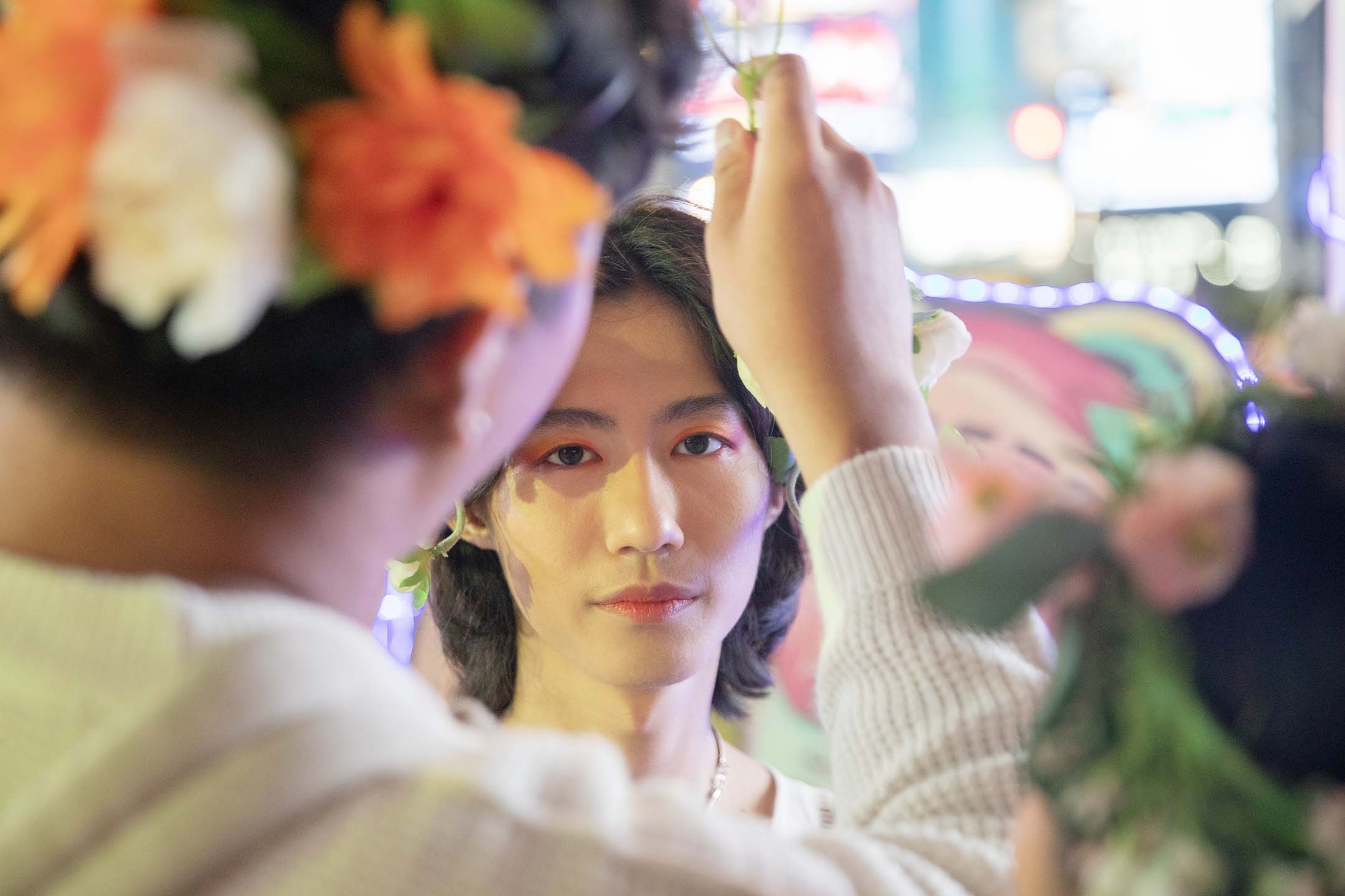 2023年10月27日，臺灣跨性別遊行。攝：陳焯煇/端傳媒