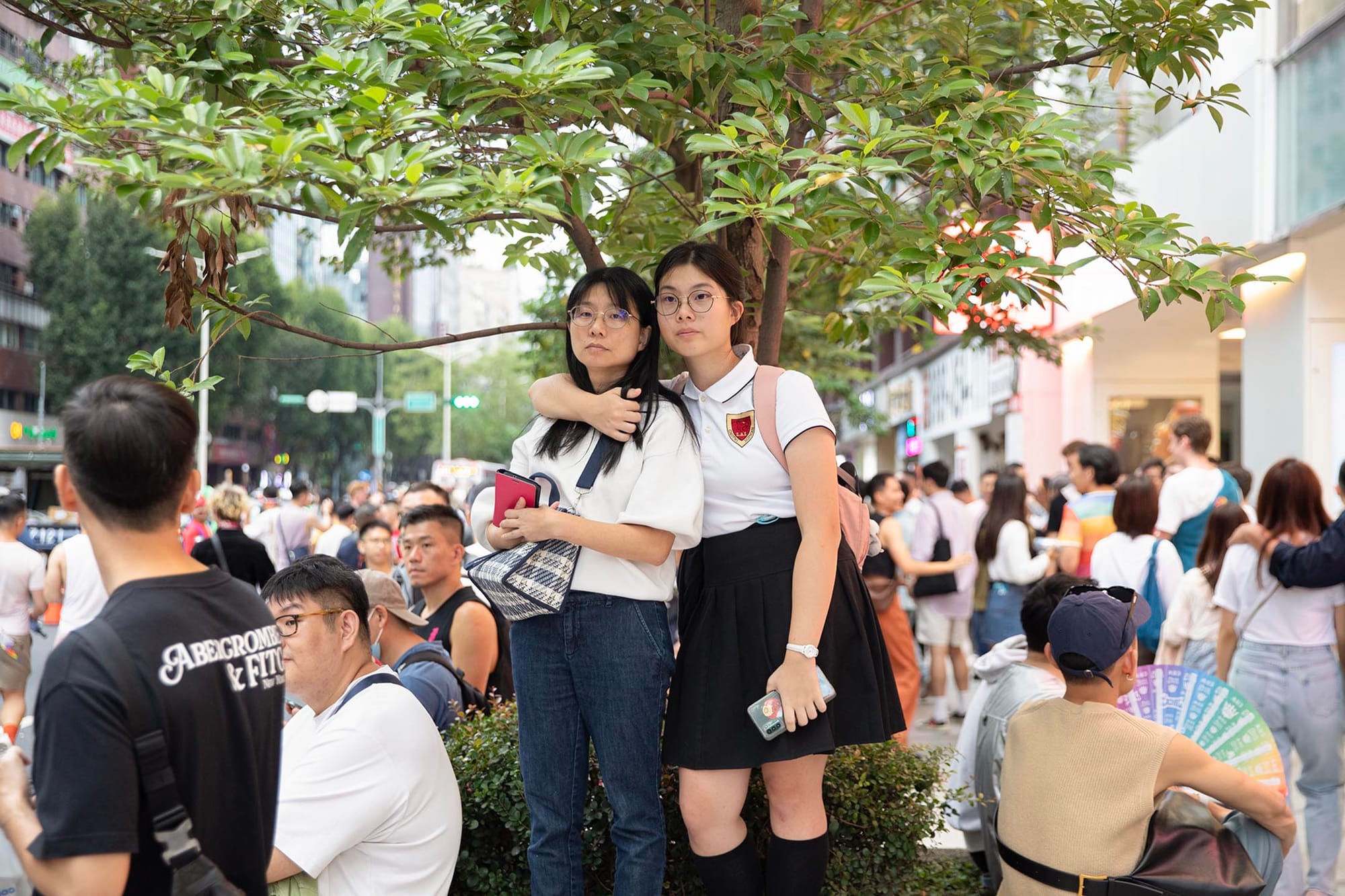 2023年10月28日，臺灣同志遊行。攝：陳焯煇/端傳媒