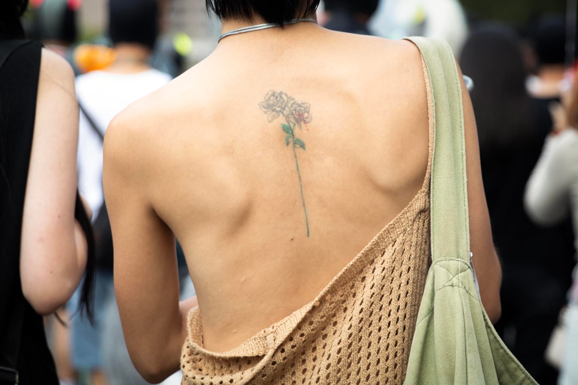 2023年10月28日，臺灣同志遊行。攝：陳焯煇/端傳媒