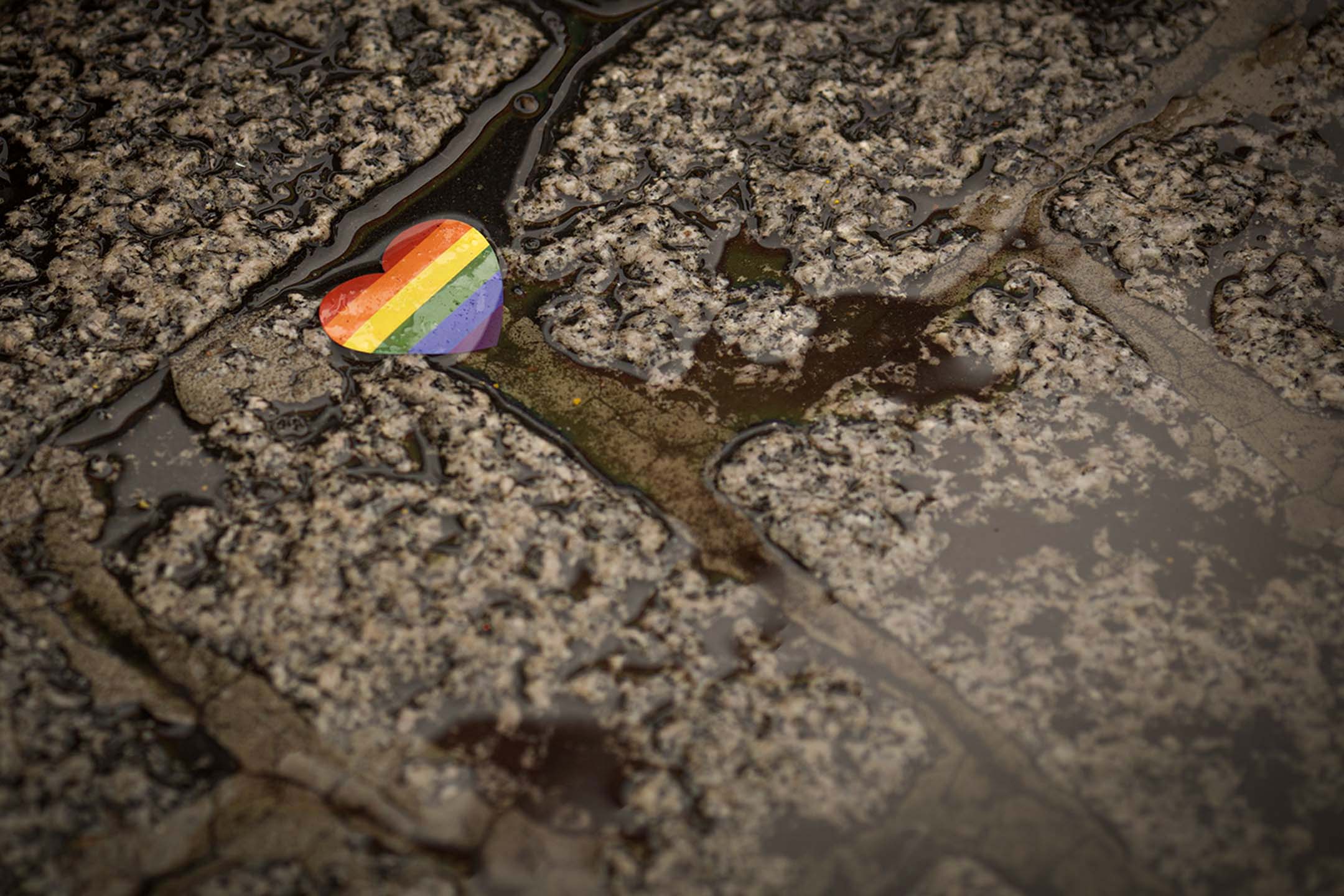 2023年10月28日，臺灣同志遊行。攝：陳焯煇/端傳媒