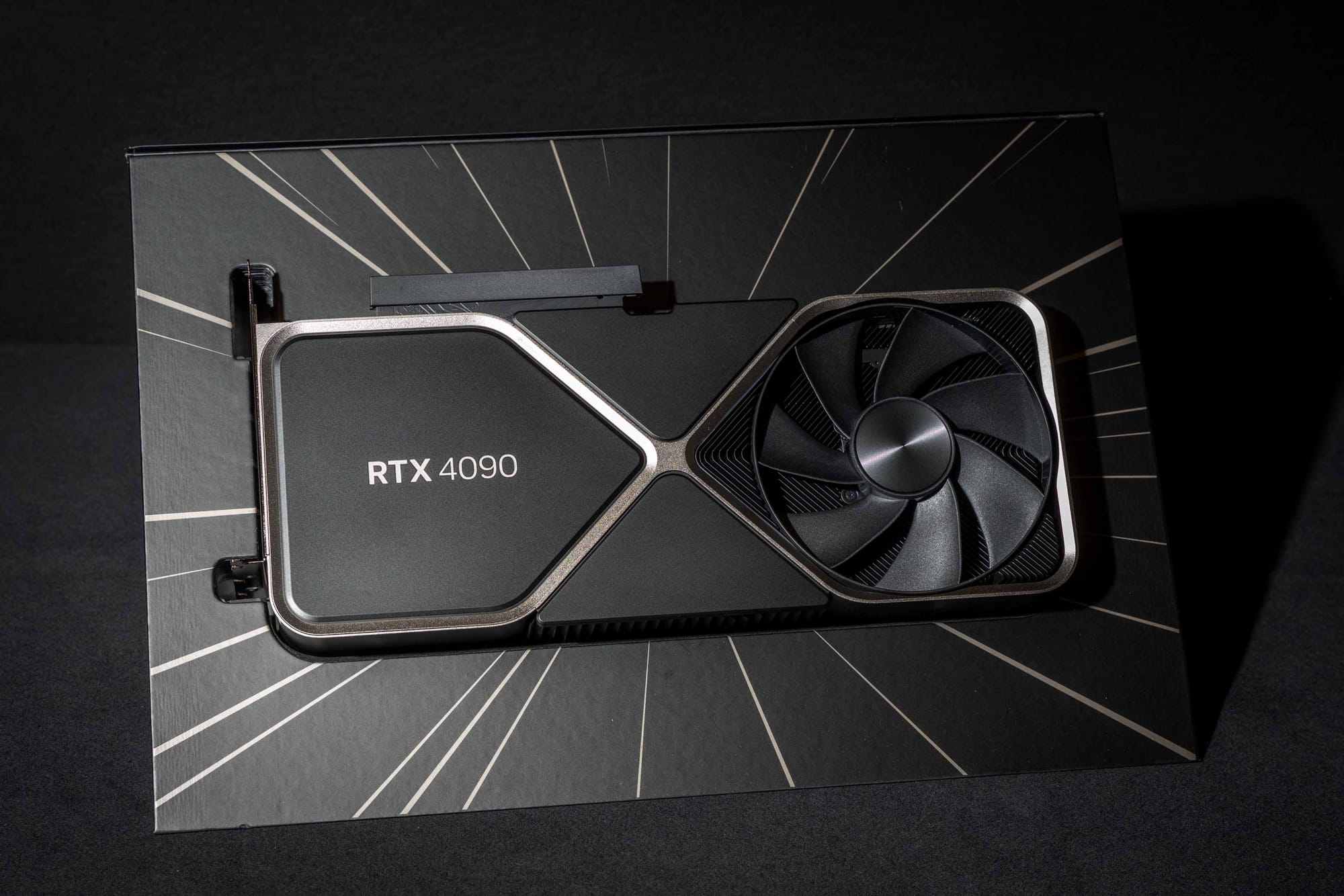 2023年6月5日，Nvidia GeForce RTX 4090 顯示卡。攝：Marlena Sloss/Bloomberg via Getty Images