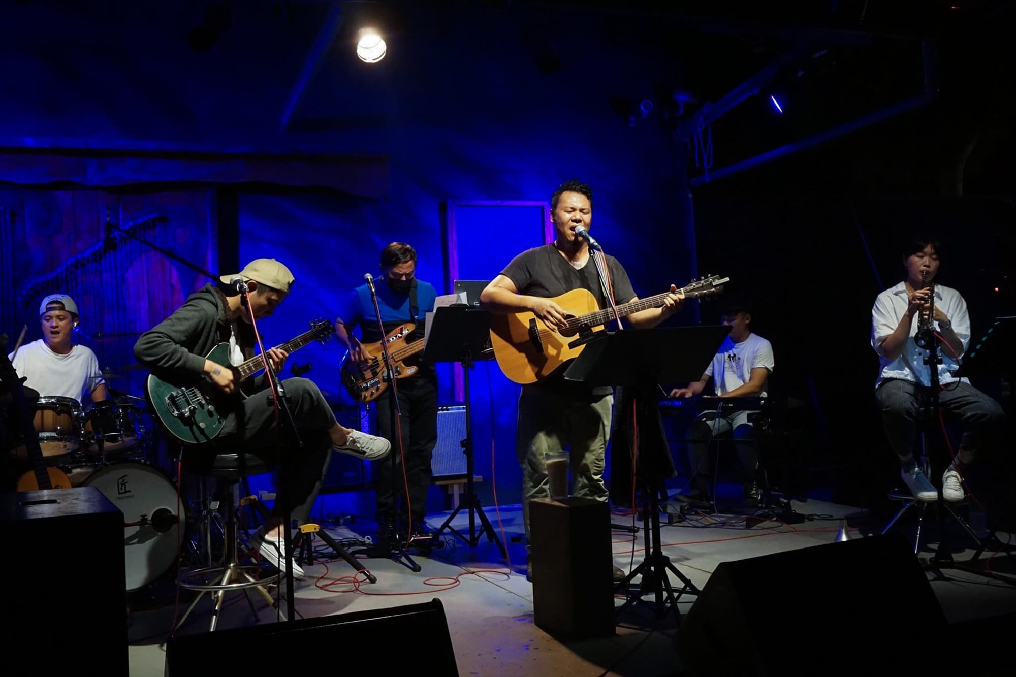 台東鐵花村。圖：網上圖片