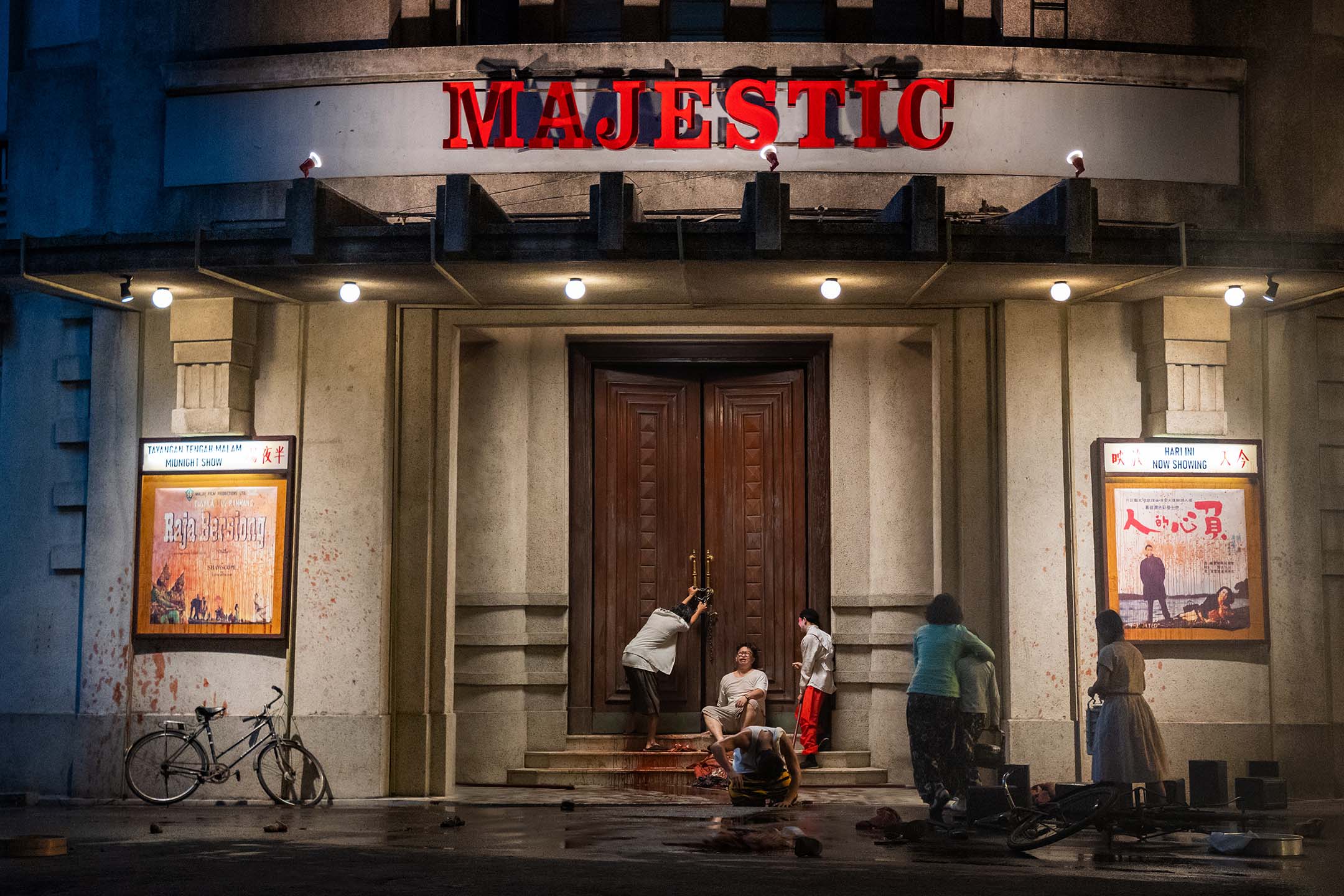 《五月雪》剧照。图：海鹏影业提供