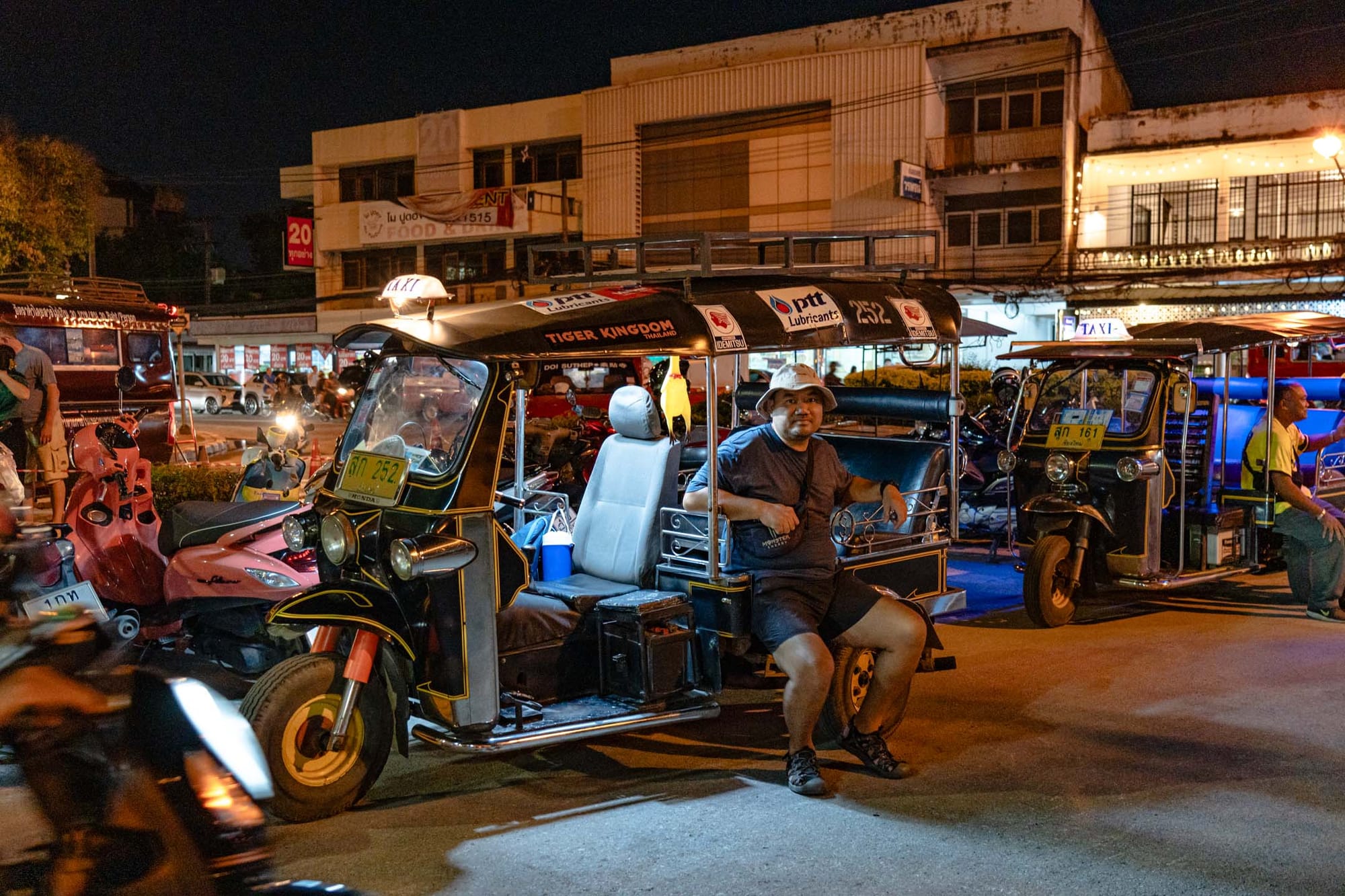 泰國清邁的夜市。攝:Ryan Lai/端傳媒