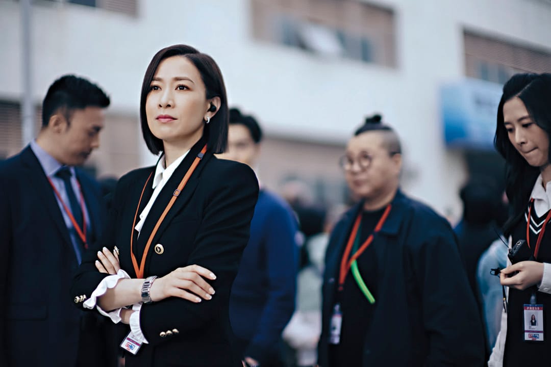 《新闻女王》剧照。网上图片