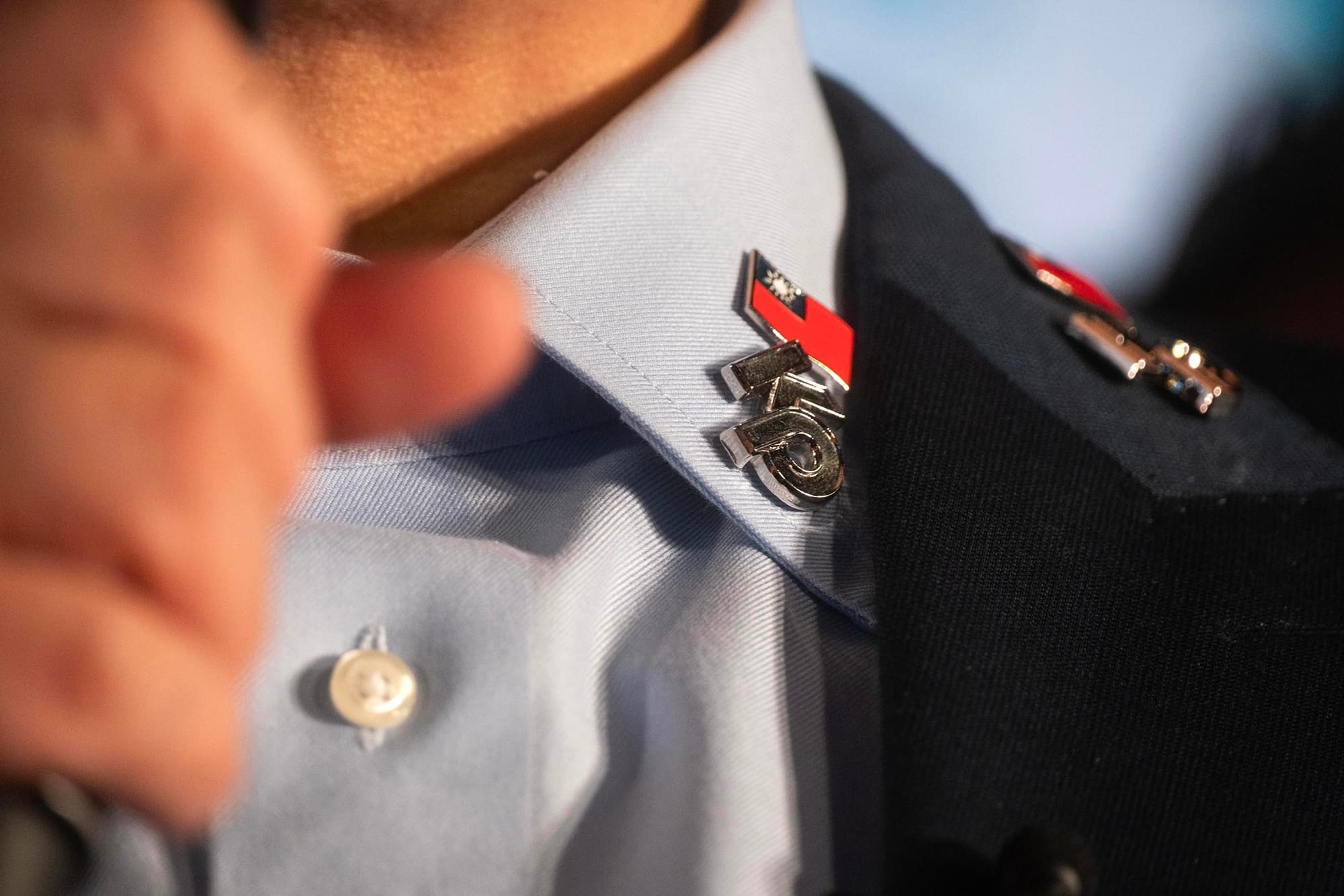 2023年12月17日，台中，民眾黨總統候選人柯文哲在競選活動上。攝：陳焯輝/端傳媒