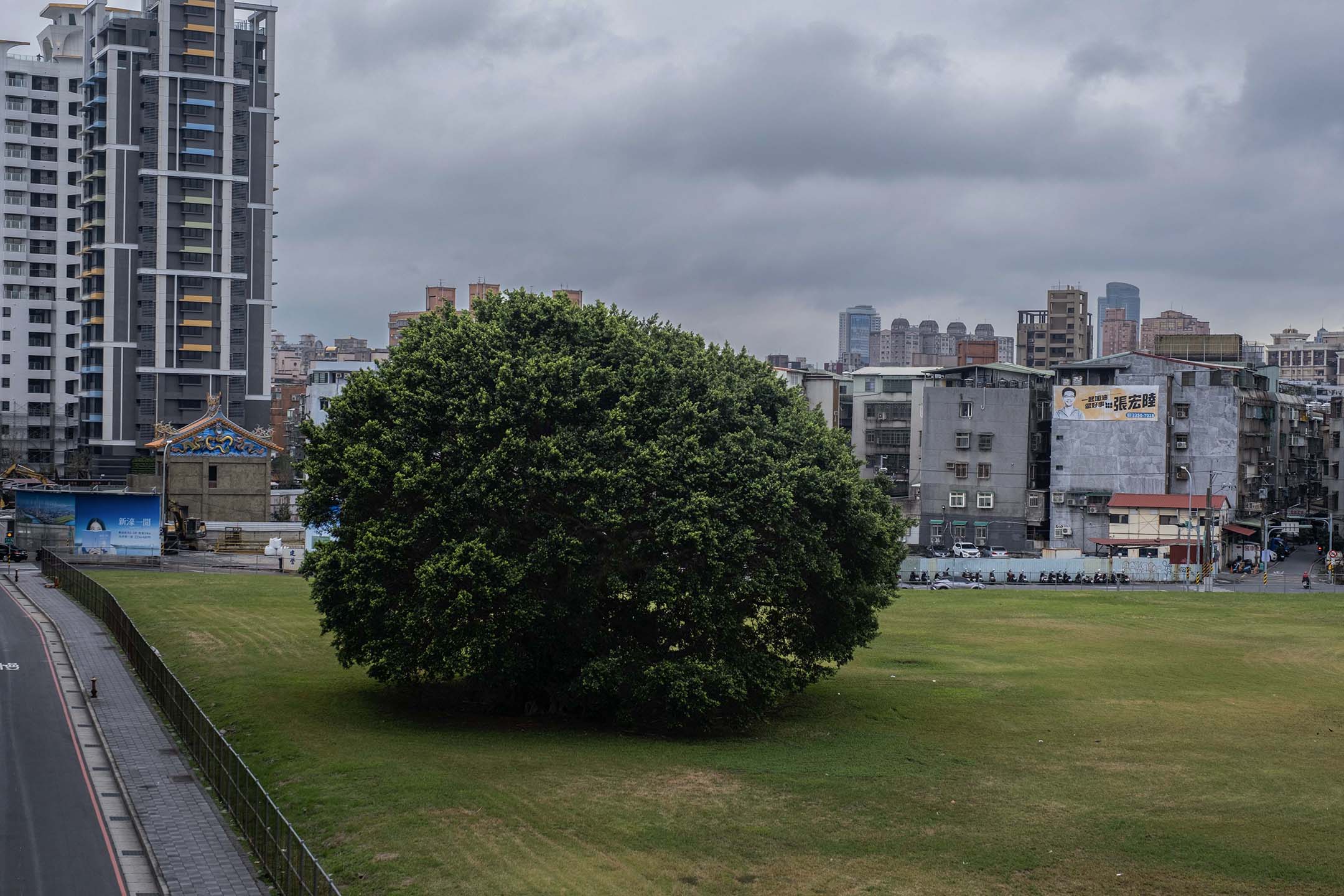 2023年12月29日，板橋。攝：陳焯煇/端傳媒