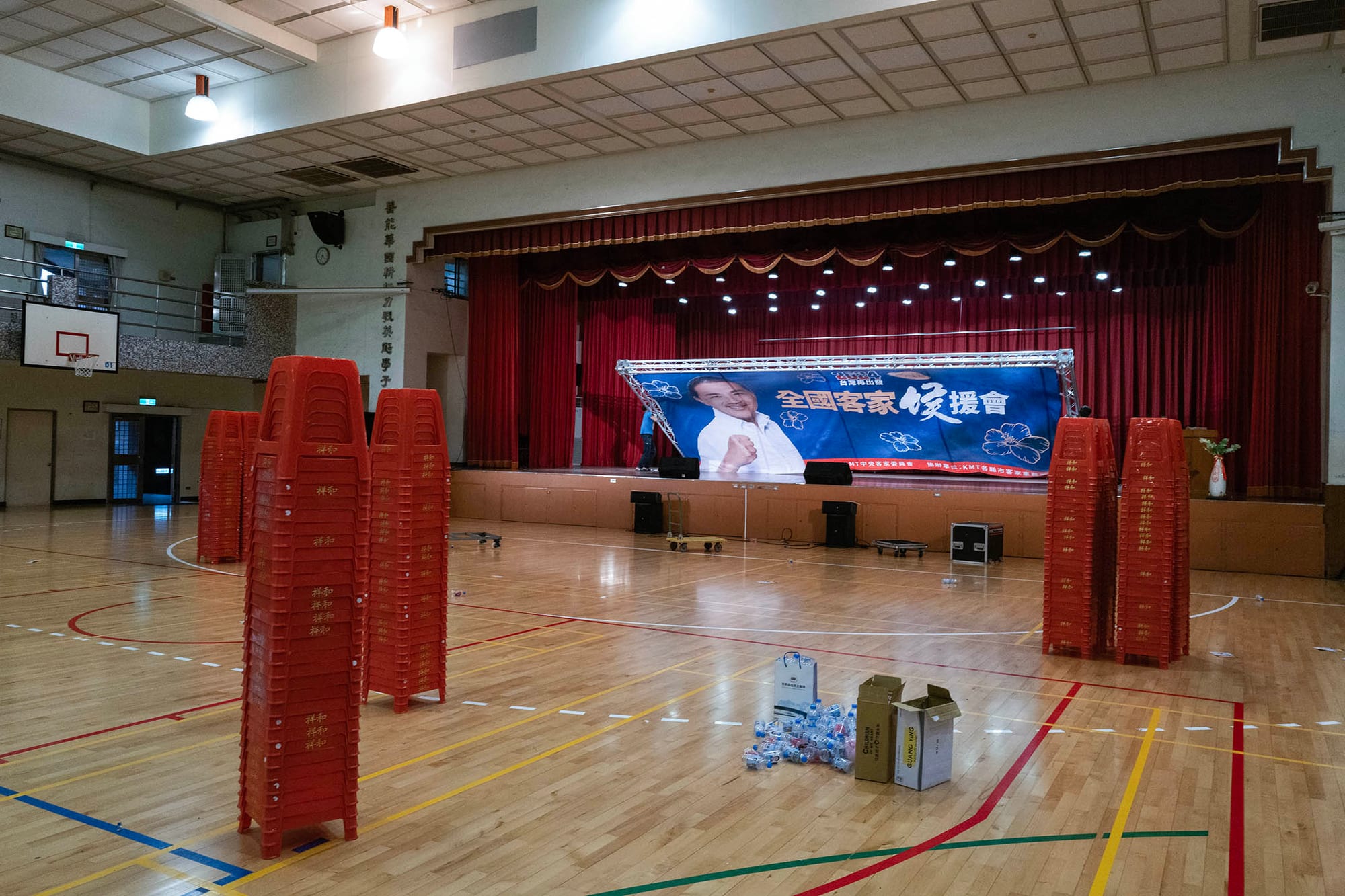 2023年10月29日，板橋。攝：陳焯煇/端傳媒