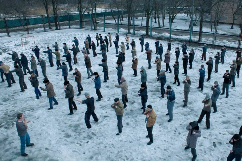  《霸灿一言》（Slovo patsana）剧照。&nbsp;&nbsp;