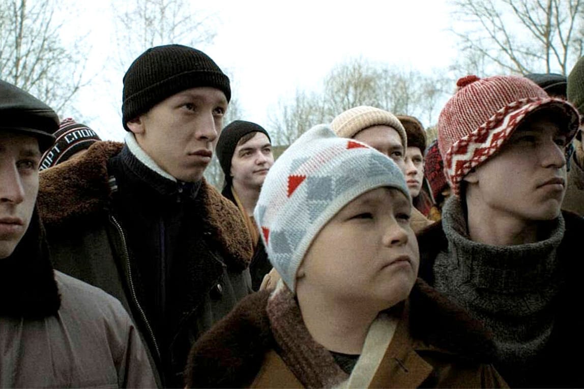  《霸灿一言》（Slovo patsana）剧照。&nbsp;&nbsp;