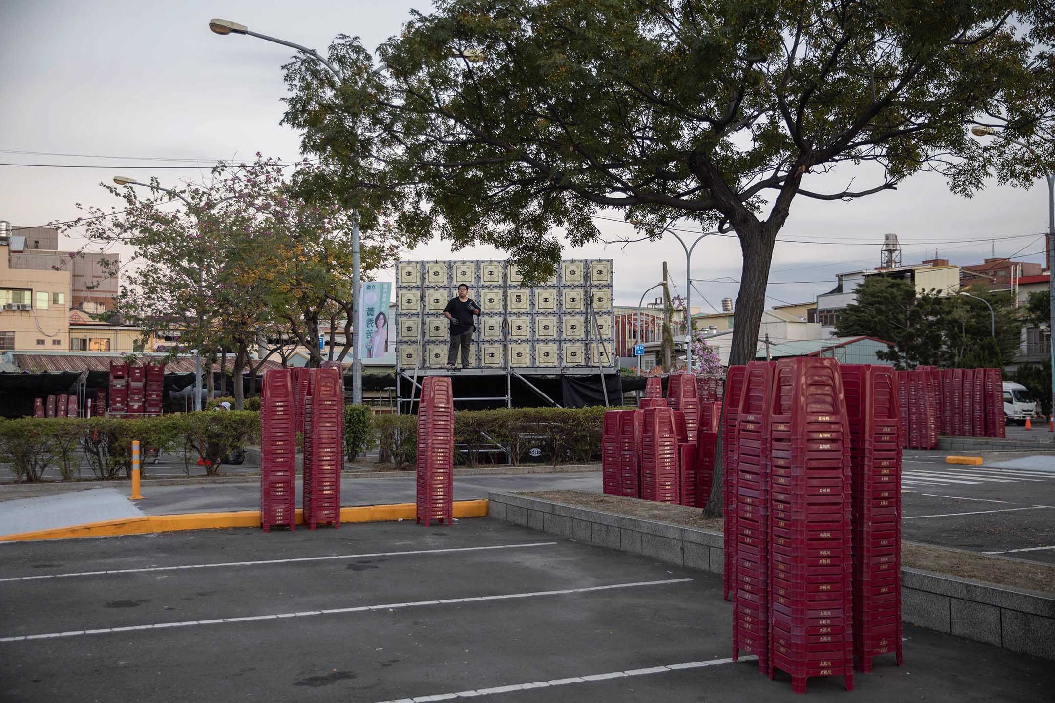 2023年11月12日，彰化。攝：陳焯輝/端傳媒