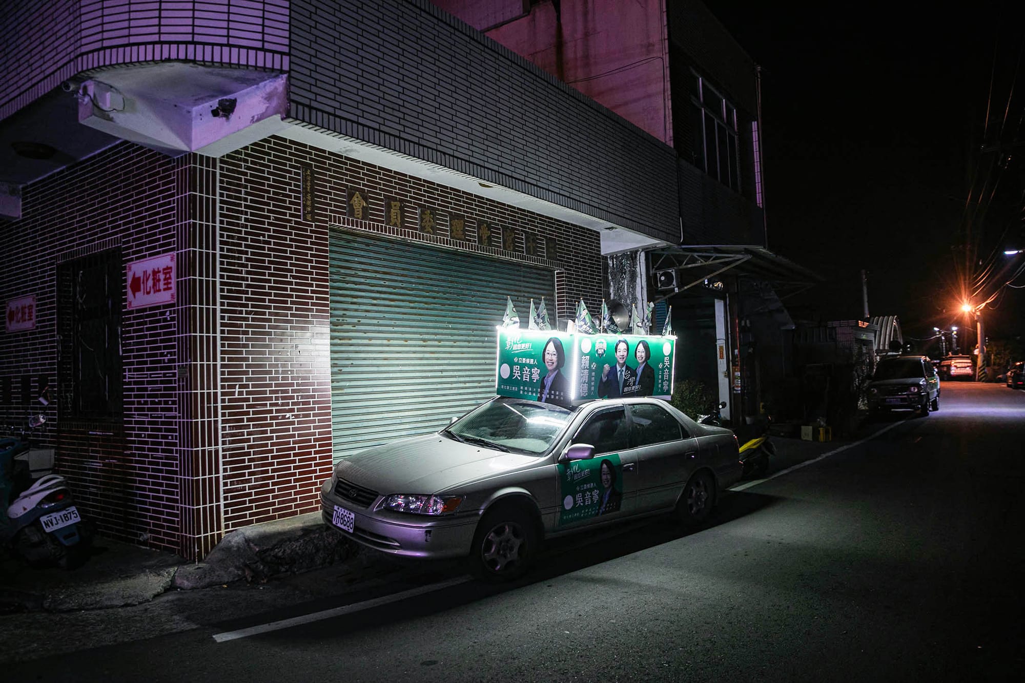 2023年12月2日，彰化。攝：陳焯煇/端傳媒