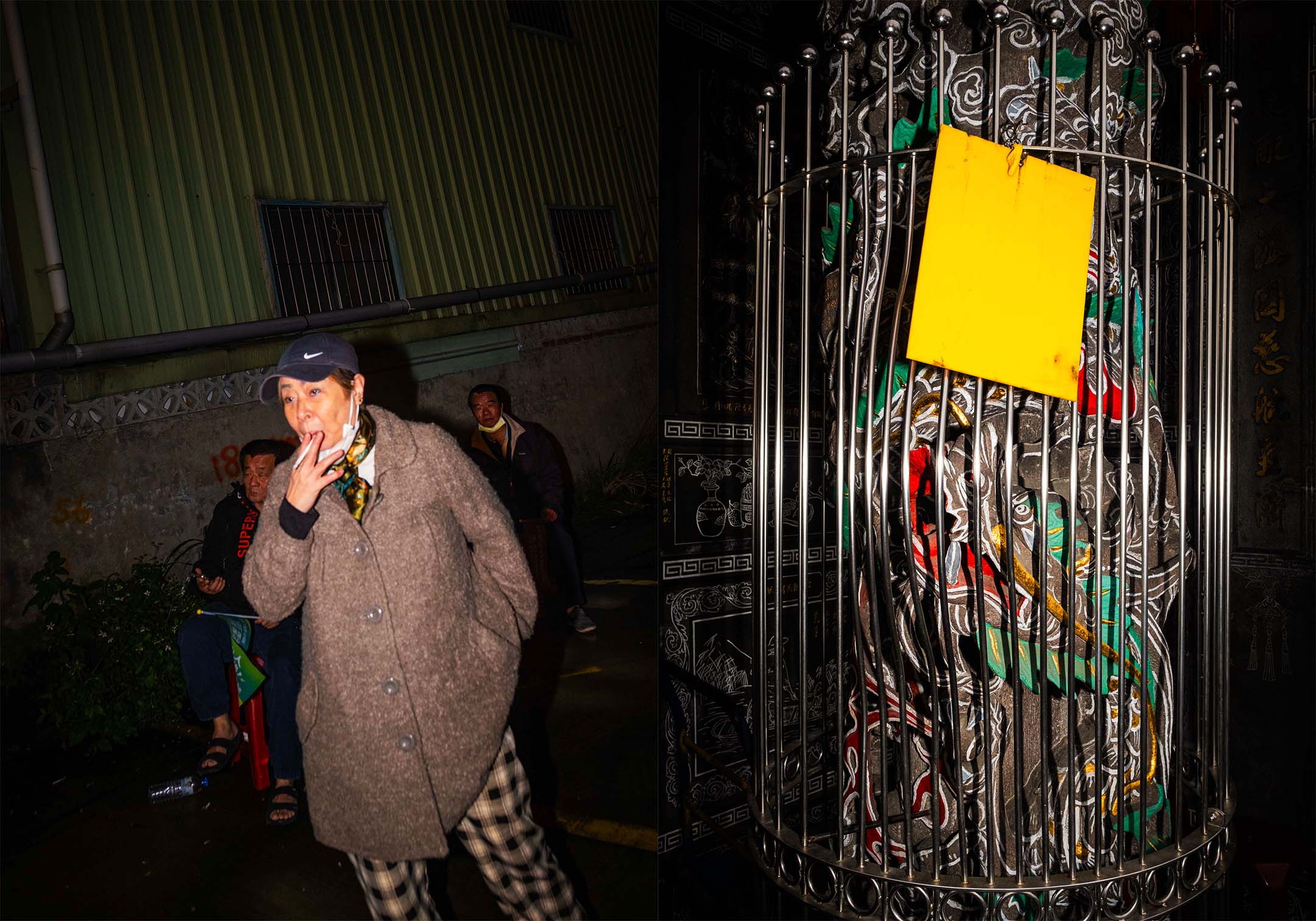 民進黨的造勢活動。攝:陳焯煇/端傳媒