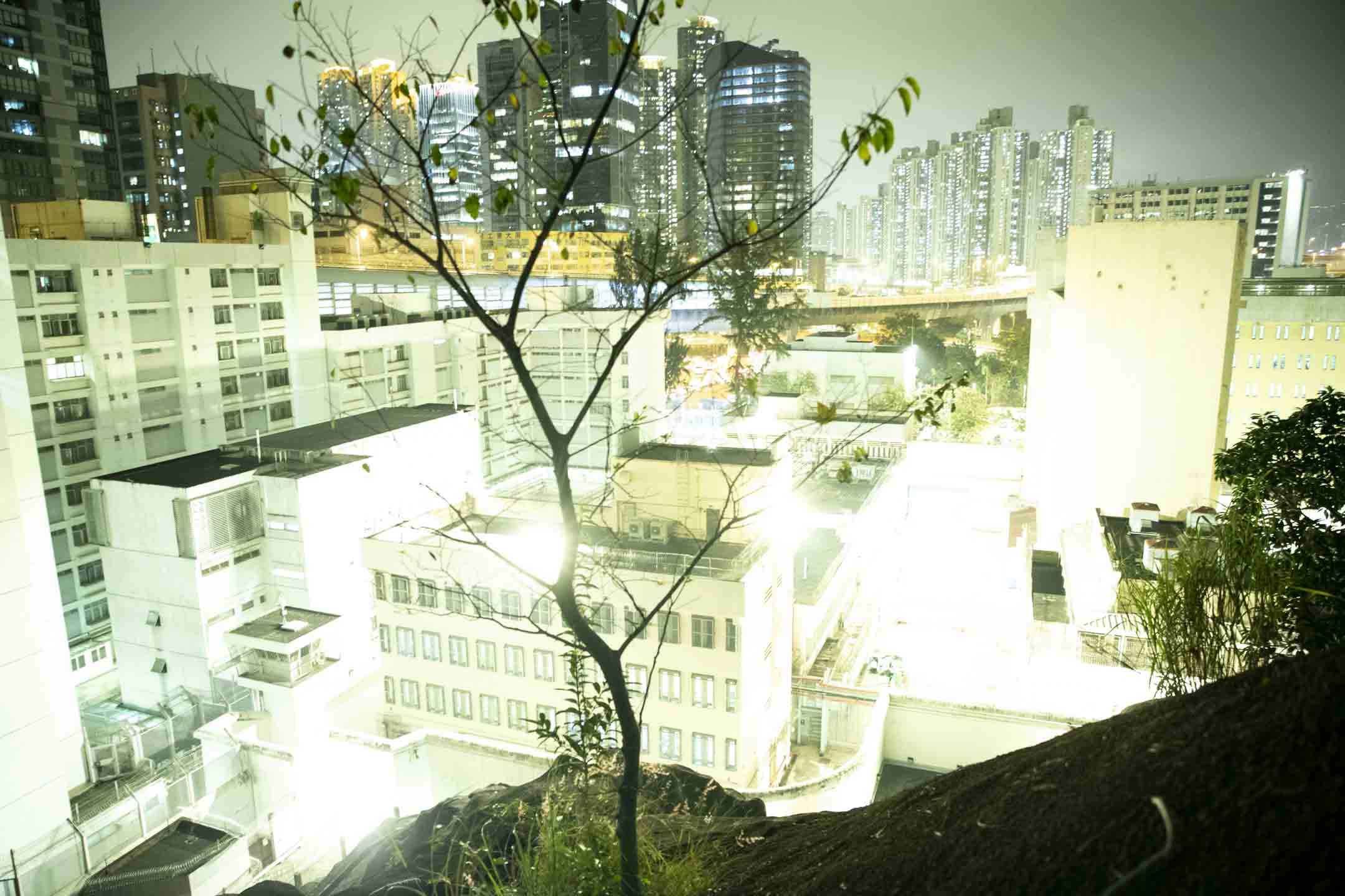 2021年，荔枝角收押所。 攝：林振東/端傳媒