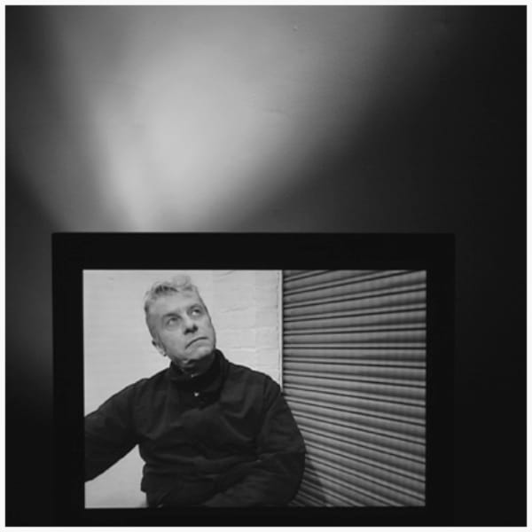 電視播映 Brian Griffin 一個訪問。攝影:葉英傑