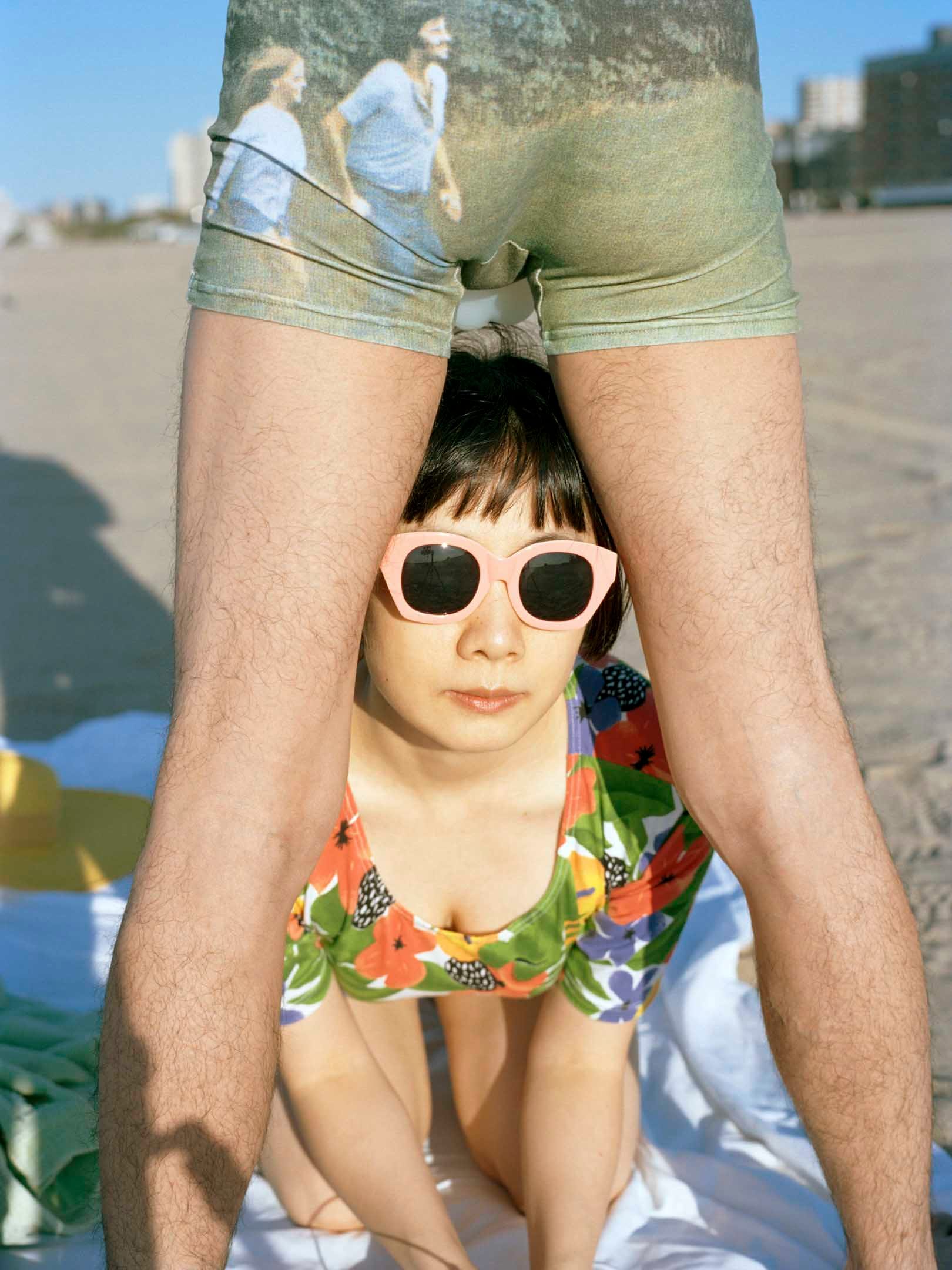 《Comfort Zone》图片由艺术家及刺点画廊提供