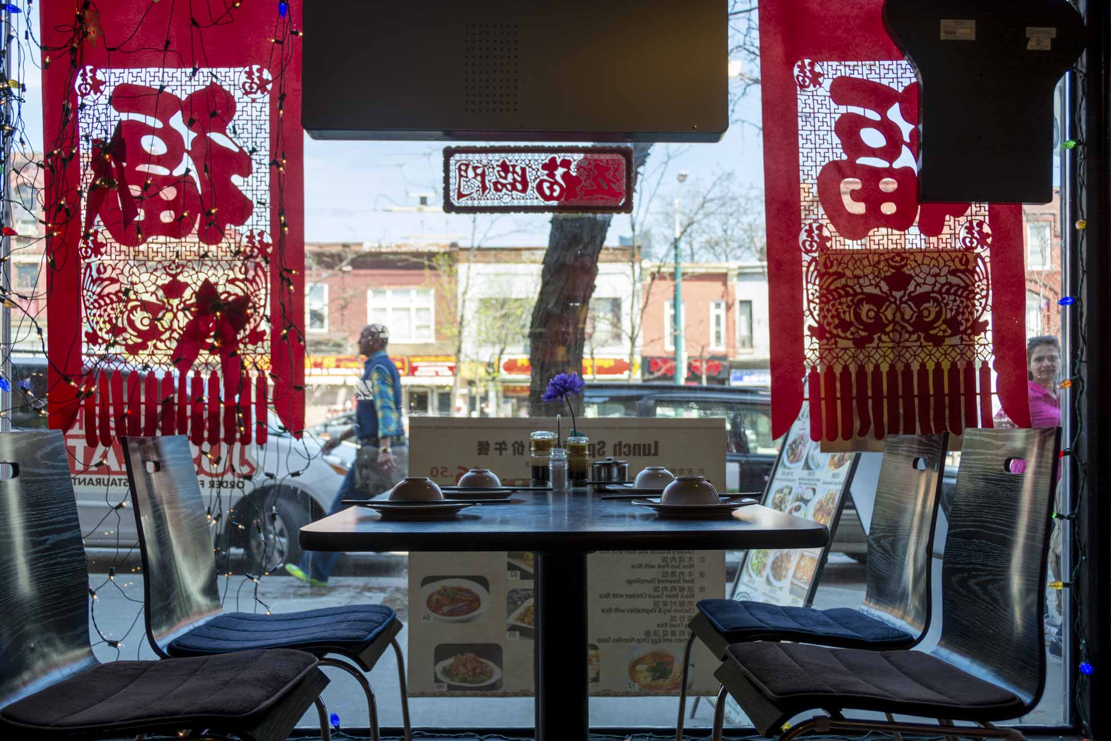 多倫多唐人街的一間中菜餐廳。攝:Roberto Machado Noa/LightRocket via Getty Images