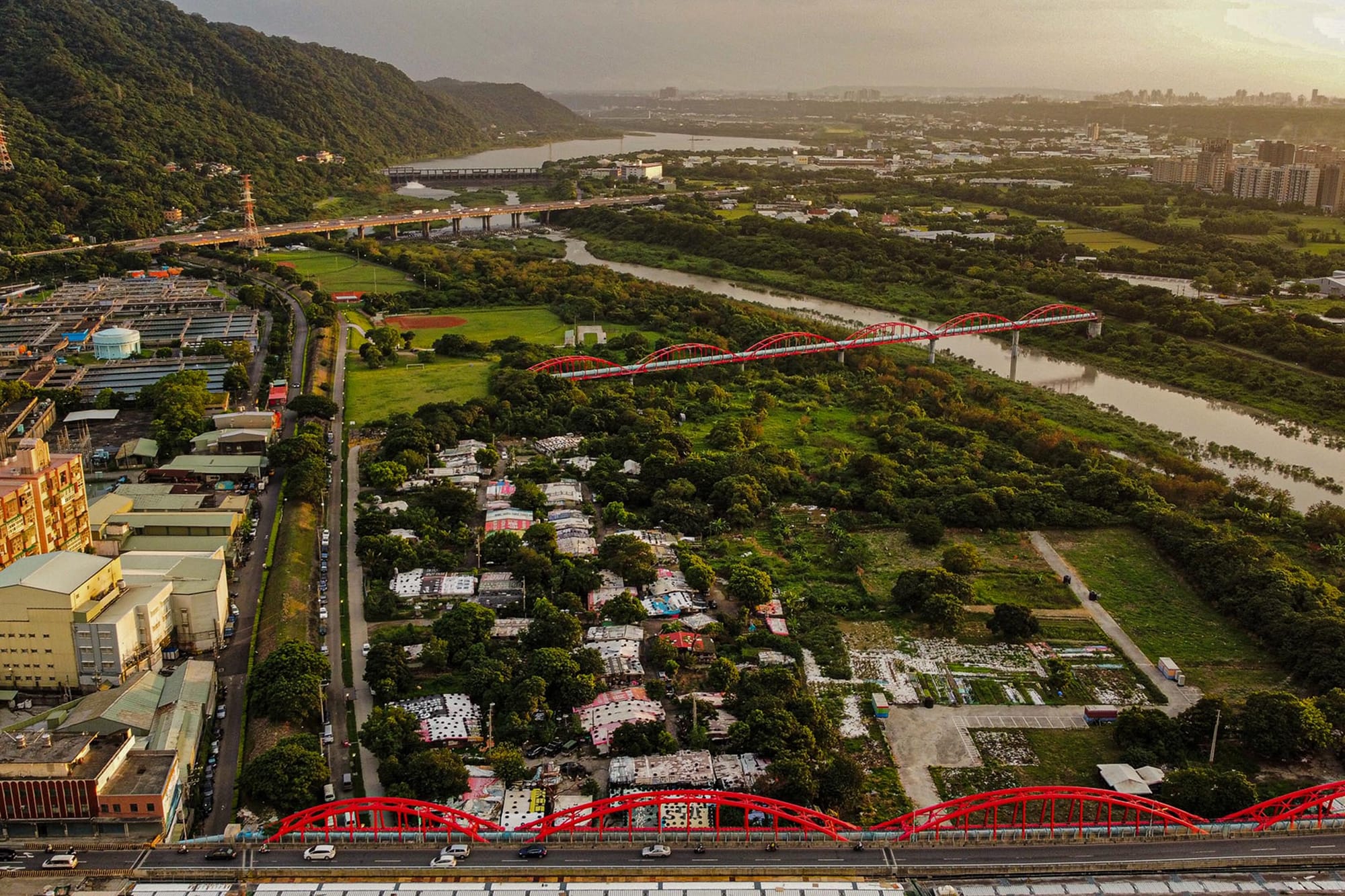 新北南靖部落。摄：陈焯煇/端传媒