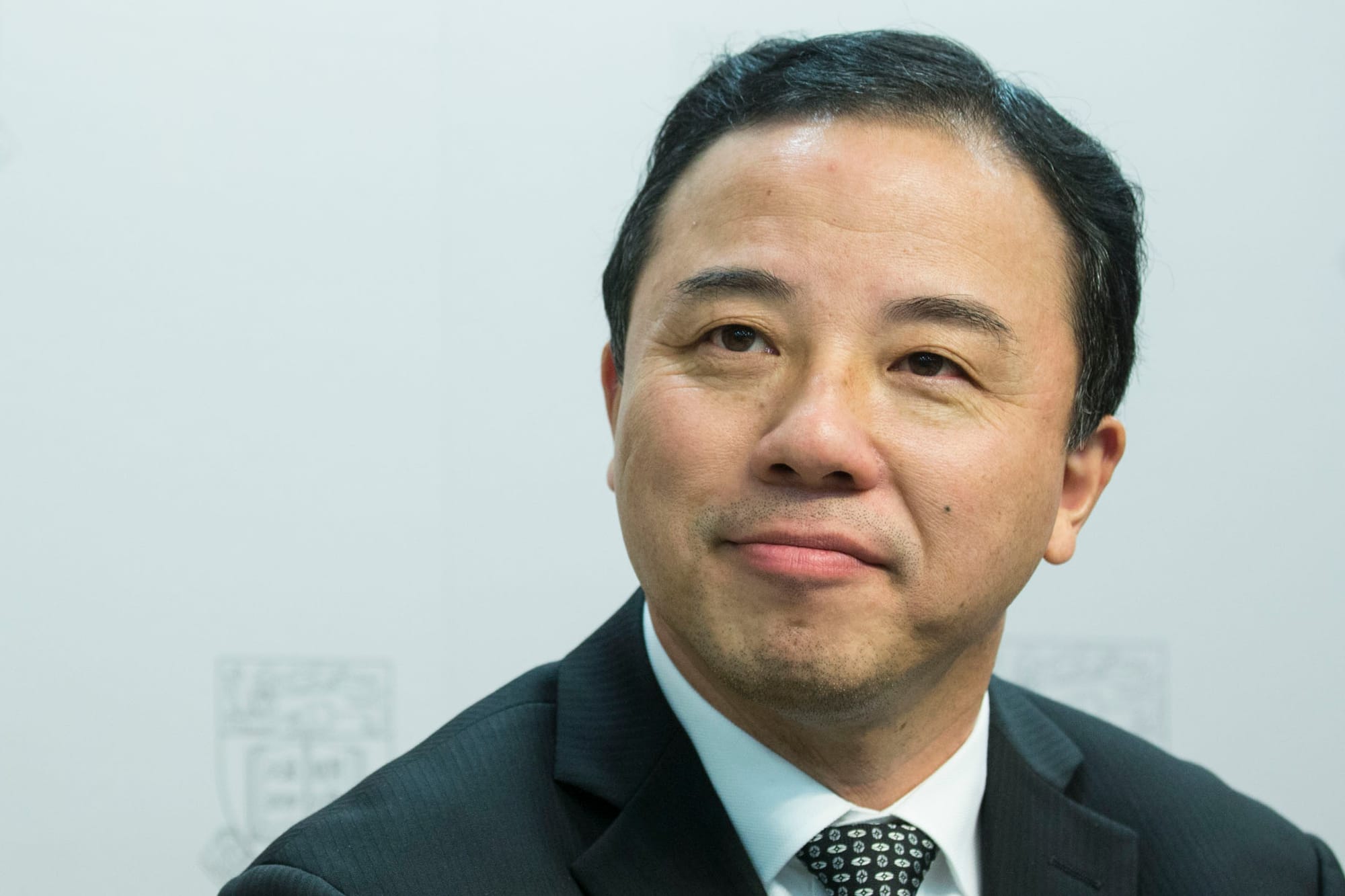 香港大学校长张翔。摄:林振东/端传媒