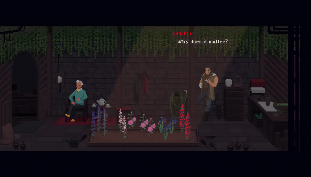 《永恒之家花艺店》(Eternal Home Floristry);