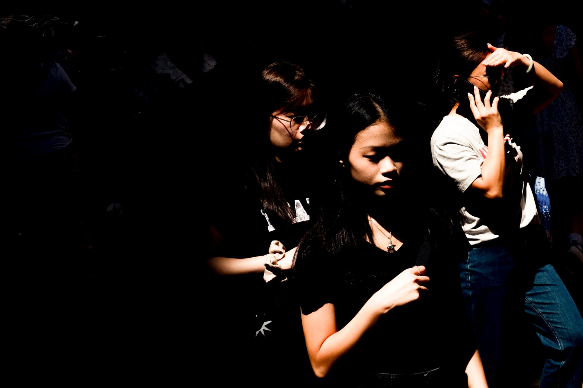 旺角，下午2点39分。摄：林振东/端传媒  