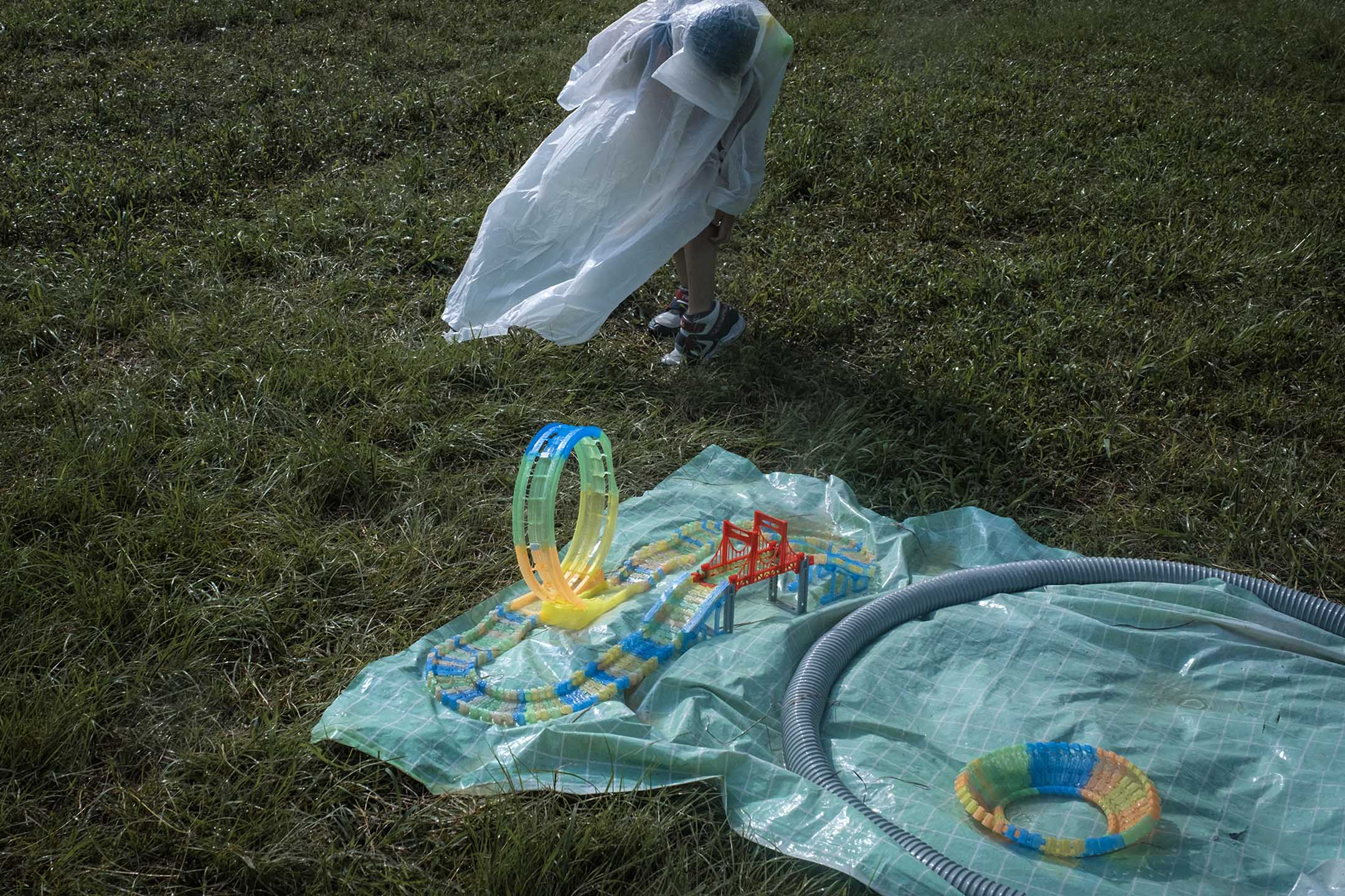 2023年7年22日，台北市的一場園遊會。攝：陳焯煇/端傳媒