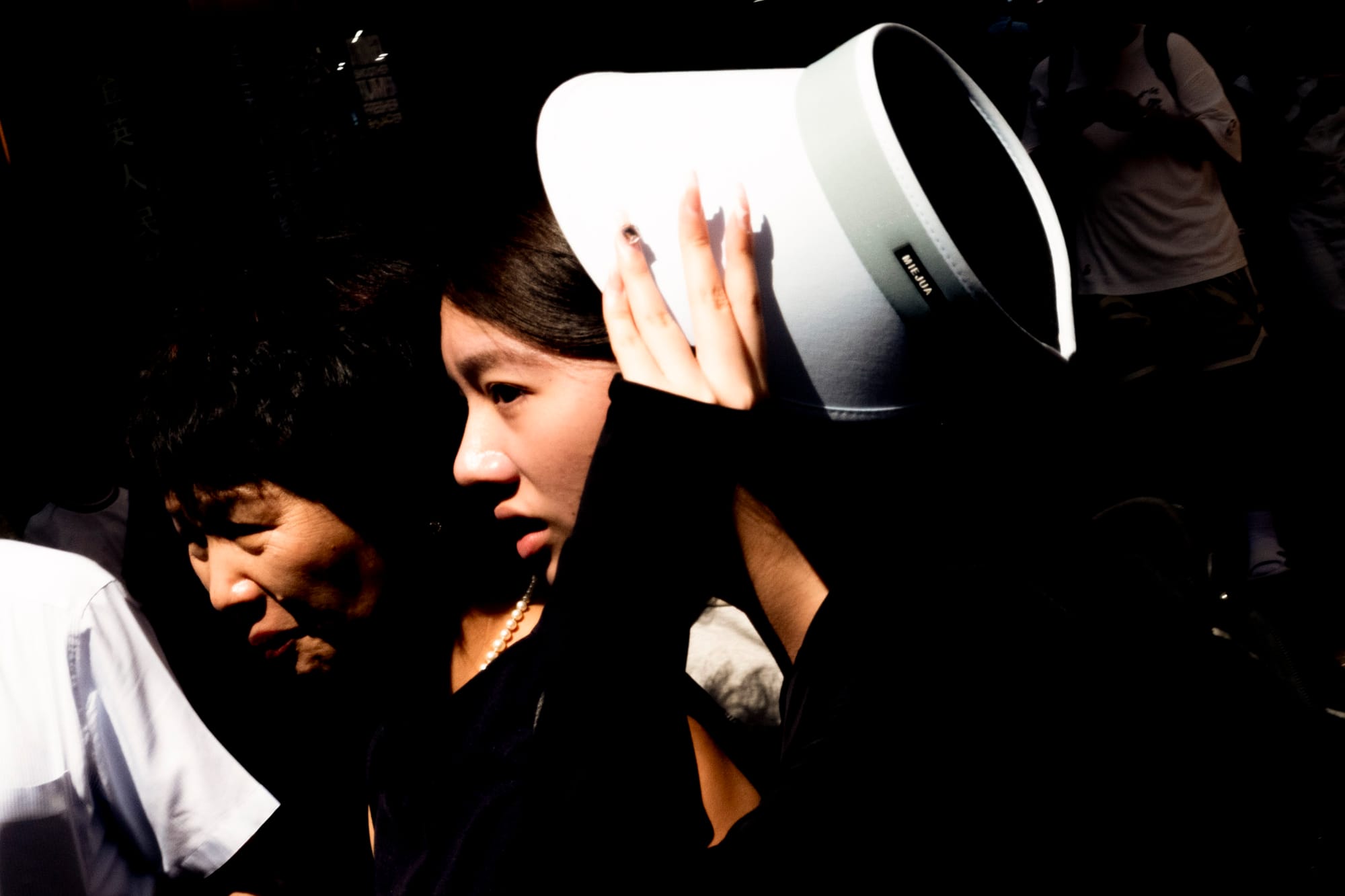 旺角，下午3点08分。摄：林振东/端传媒 