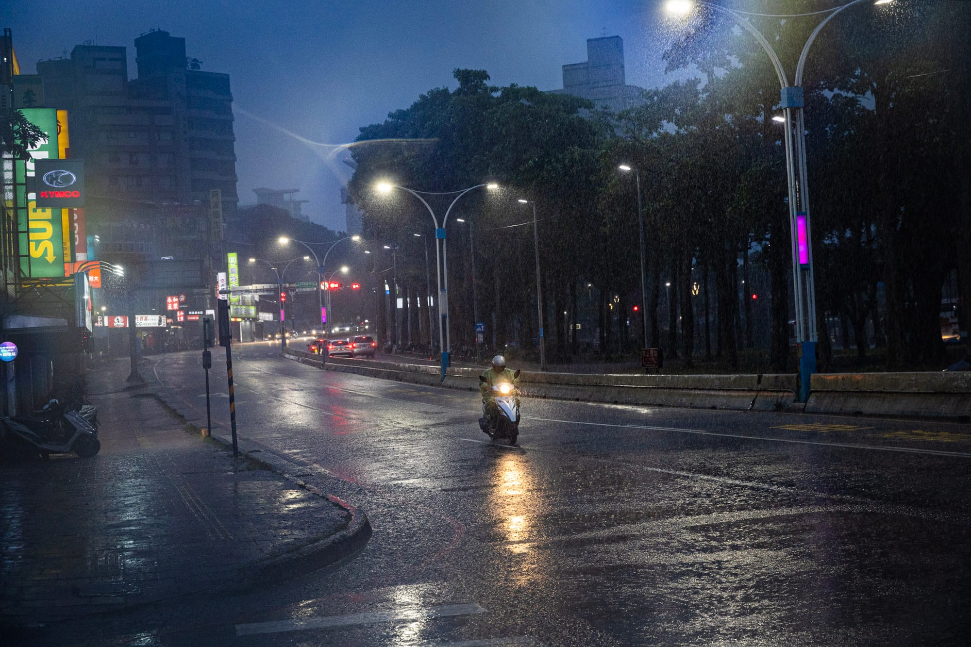 2024年7月24日，淡水。攝：陳焯煇/端傳媒 