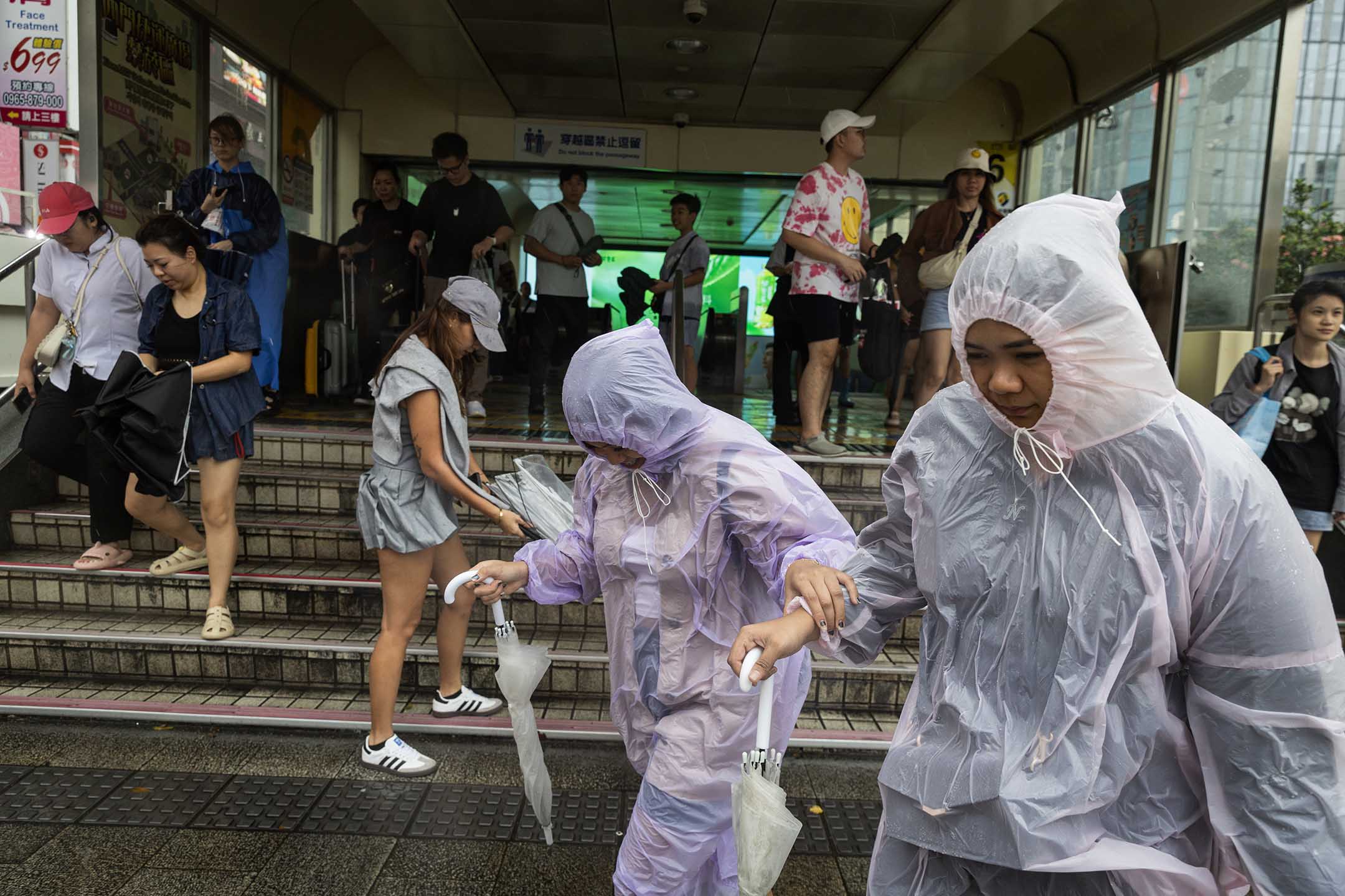 2024年7月24日，西門町。攝：陳焯煇/端傳媒