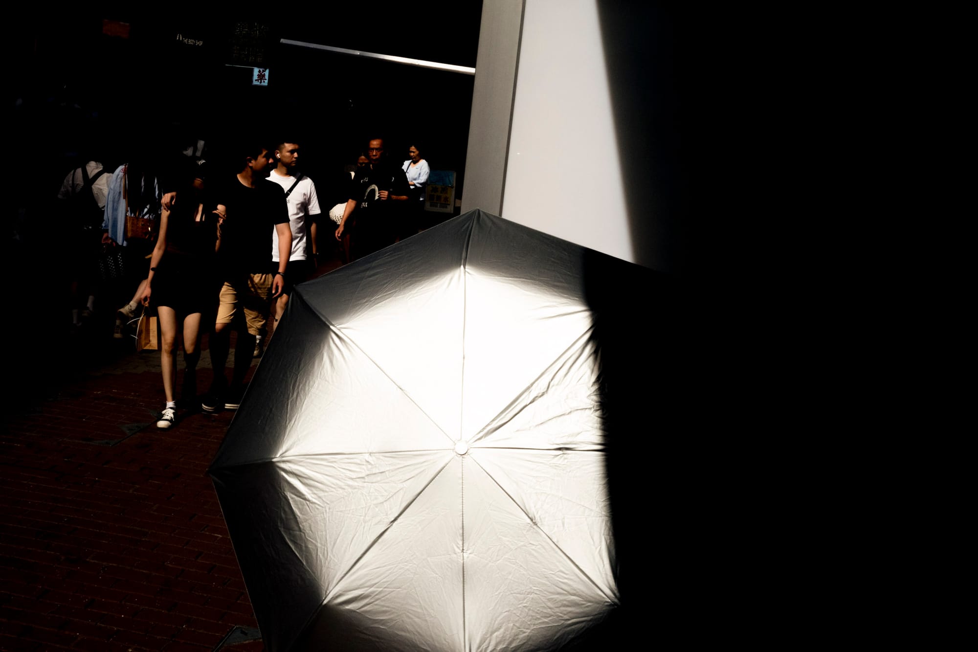 旺角，下午3点36分。摄：林振东/端传媒 