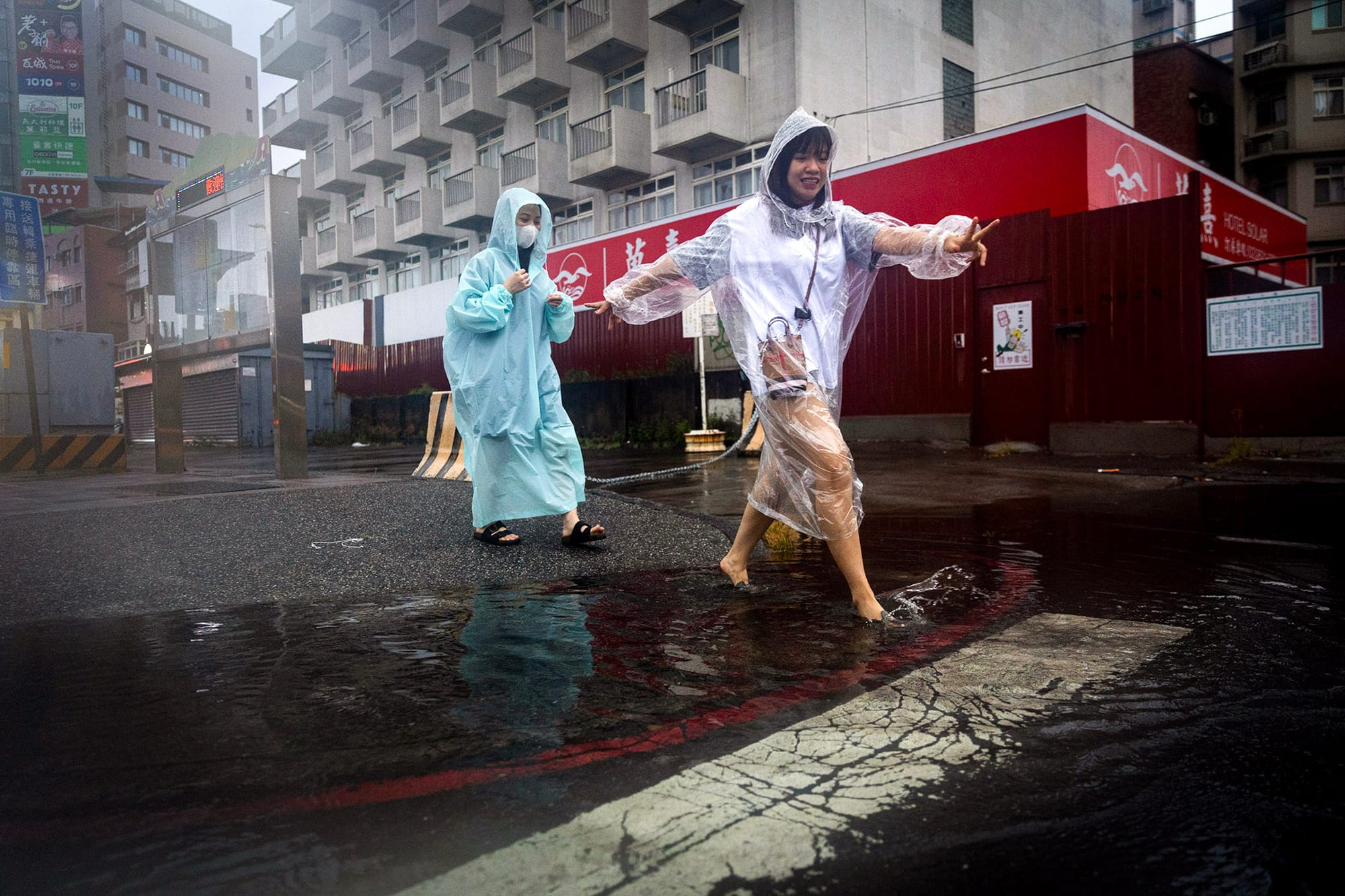 2024年7月24日，淡水。攝：陳焯煇/端傳媒
