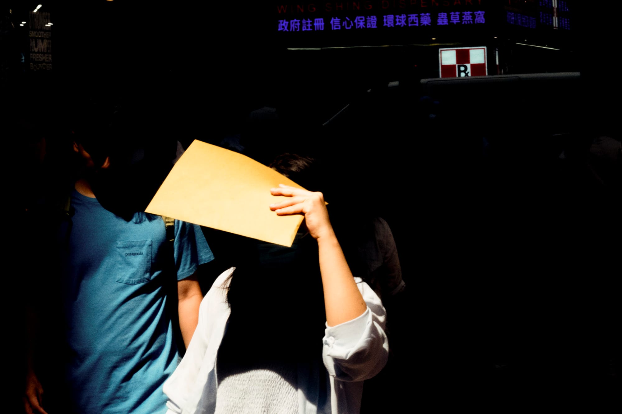 旺角，下午3点03分。摄：林振东/端传媒 