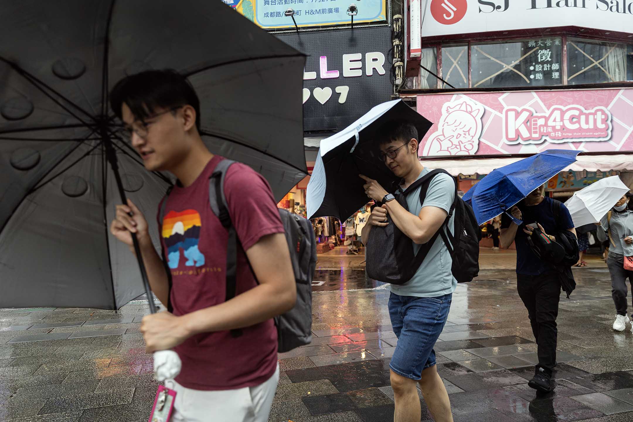 2024年7月24日，西門町。攝：陳焯煇/端傳媒
