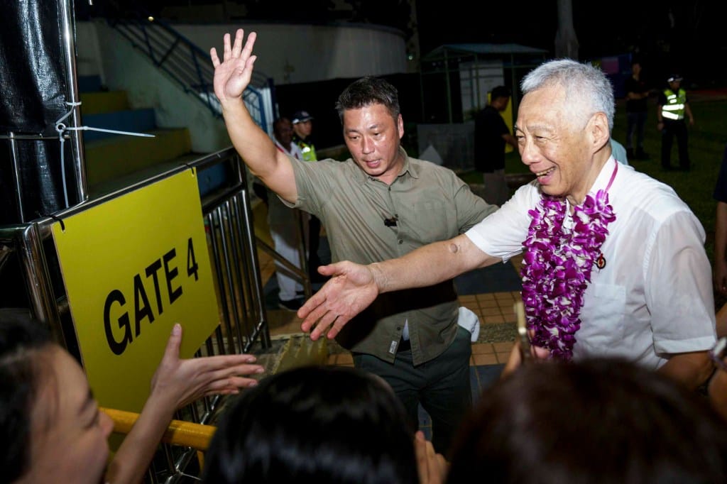 大选的结果代表著公众是否认可这个逐渐“去李化”的核心领导圈层。