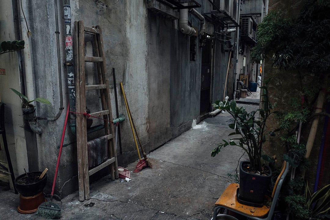 陳姓學生 ，22歲，大學四年級，西環。15/12/15