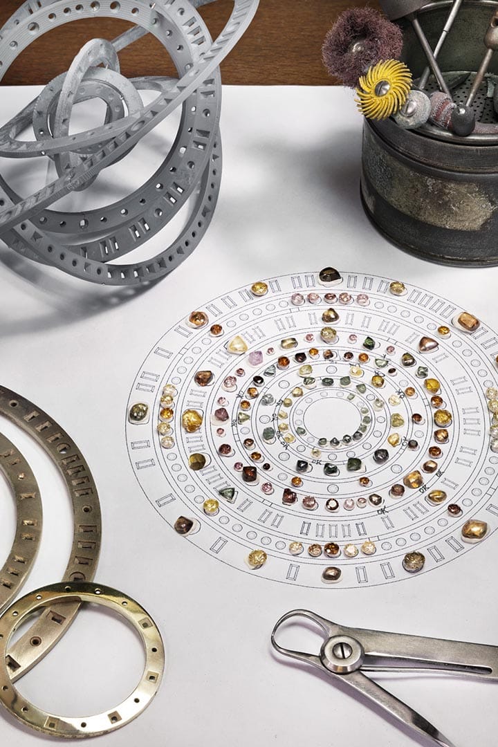 圖片由 De Beers 提供