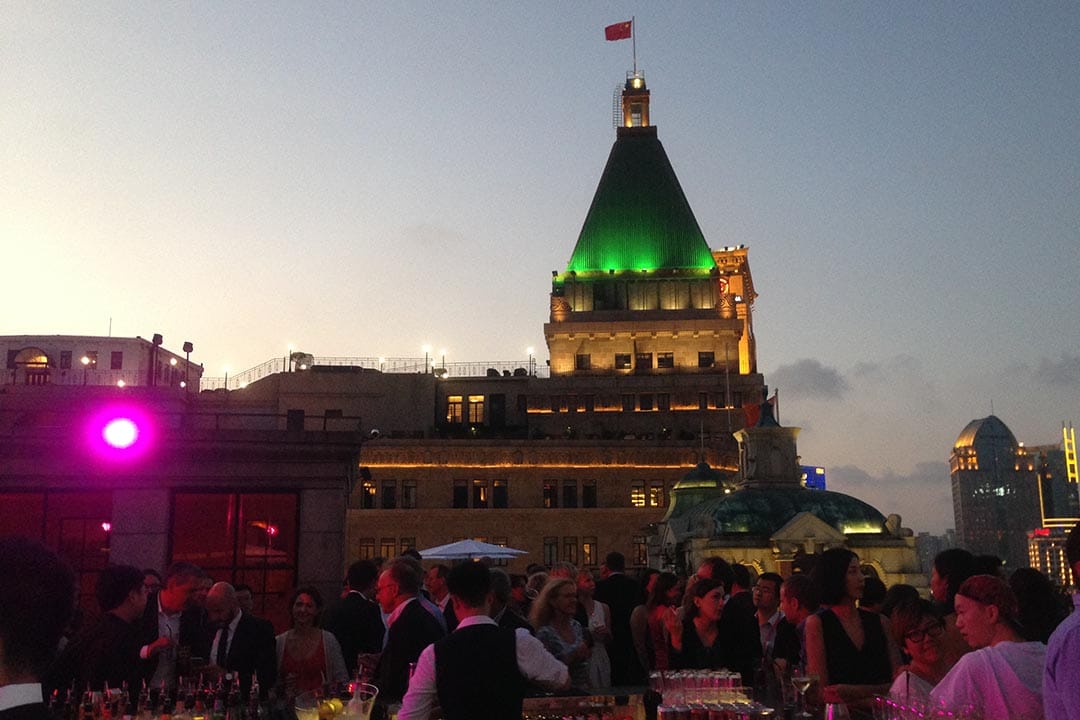 派对现场（图片由作者提供）