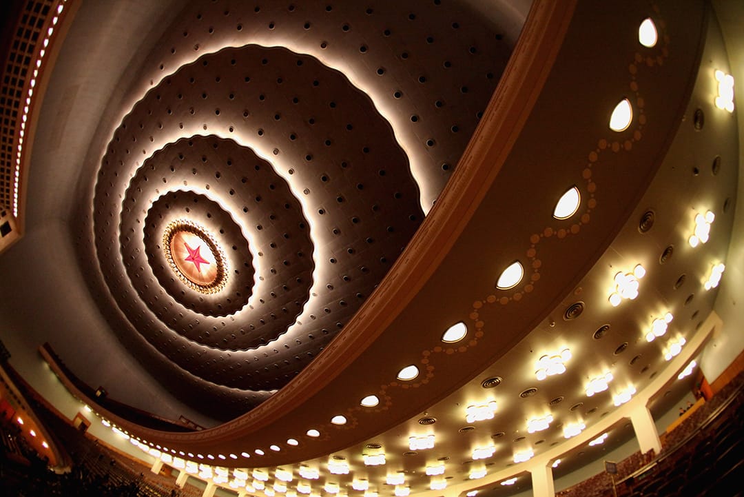 2012年3月3日，北京，人民大会堂。 摄：Feng Li/GETTY