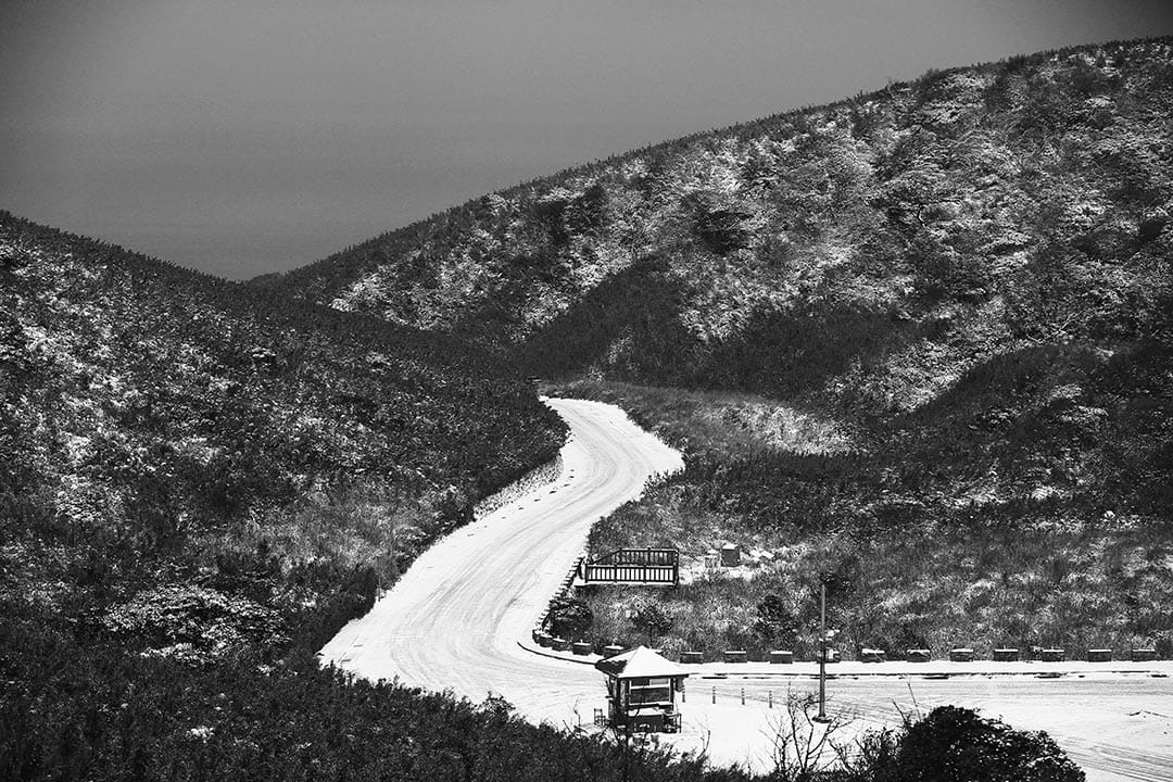 2016年1月24日，台灣陽明山。攝：張國耀/端傳媒