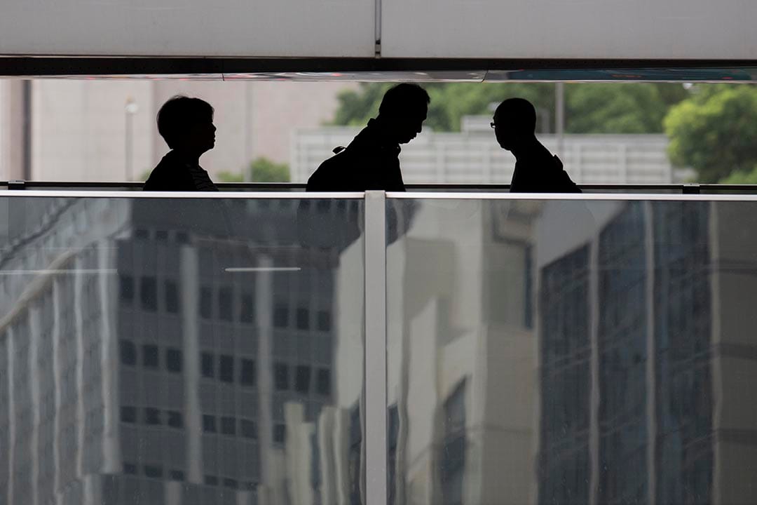 陳健民：在安樂生活中已失卻願景的中年，才是失落的一代。攝：羅國輝/端傳媒