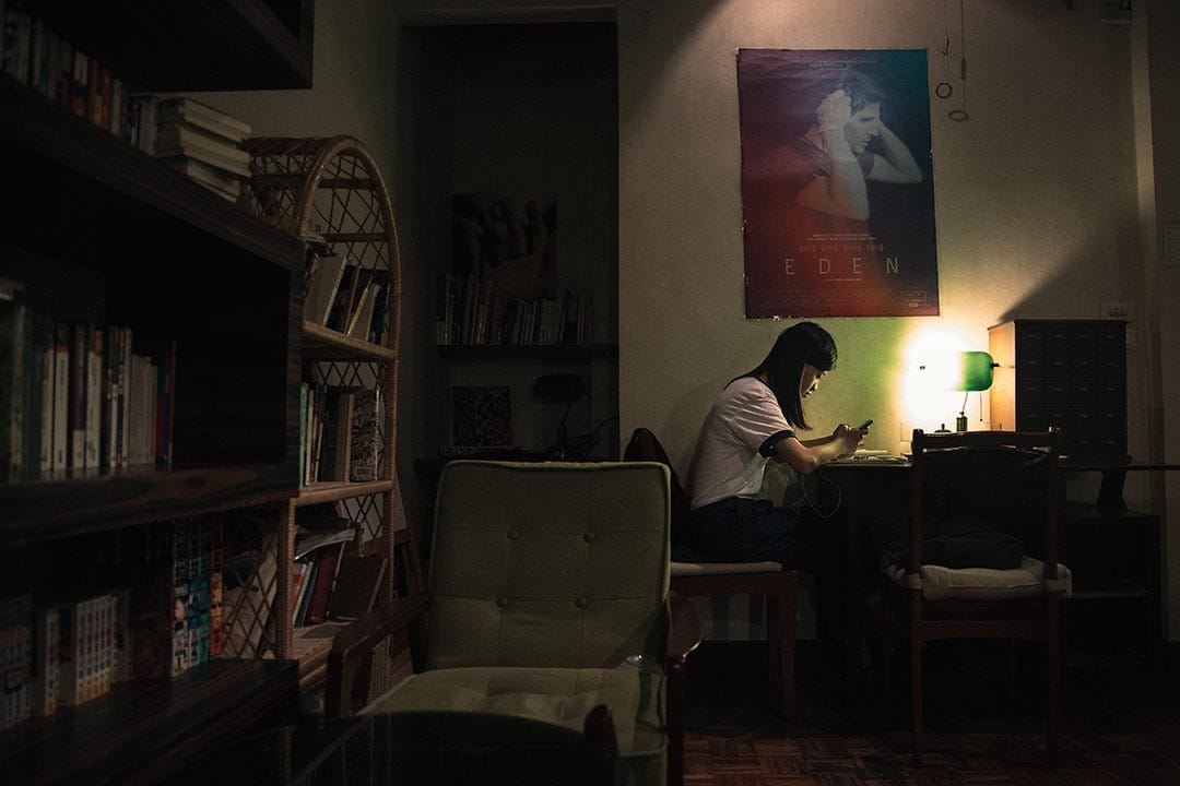 台北咖啡馆 homey’s。摄：Billy H.C. Kwok/端传媒