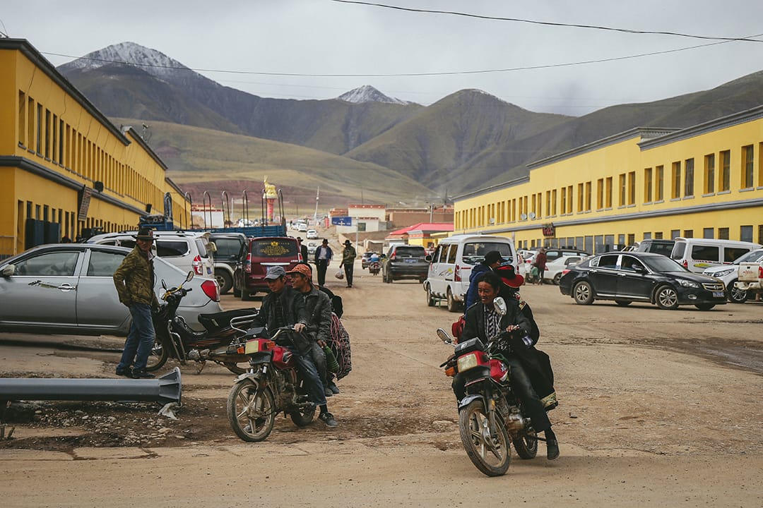 玉树治多县。摄 : 王嘉豪/端传媒