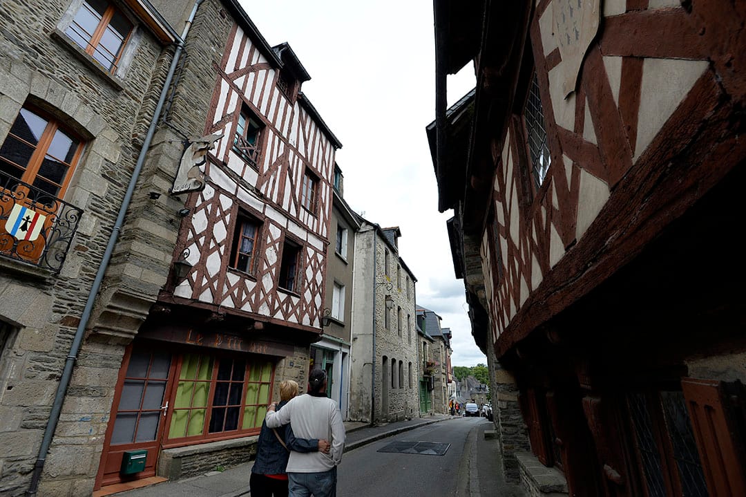 法國城市Brittany。攝:MIGUEL MEDINA/AFP 