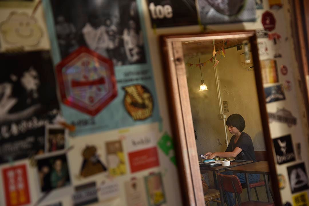 台湾，台北，尖蚪。摄：陈弘岱/端传媒