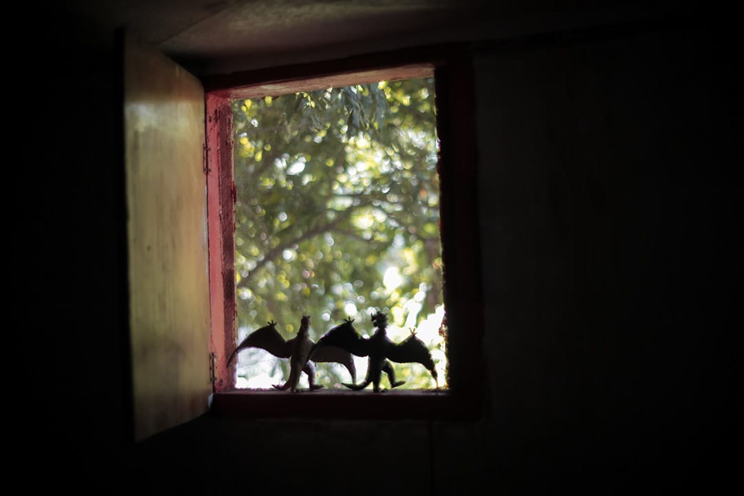 2013年，一位寻求庇护者家中的布置。摄: Billy H.C. Kwok/ 端传媒