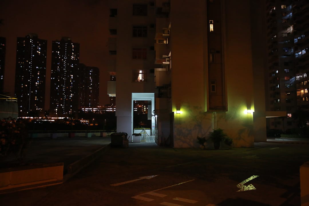 伍姓學生，17歲，酒店管理課程，葵涌。24/10/15